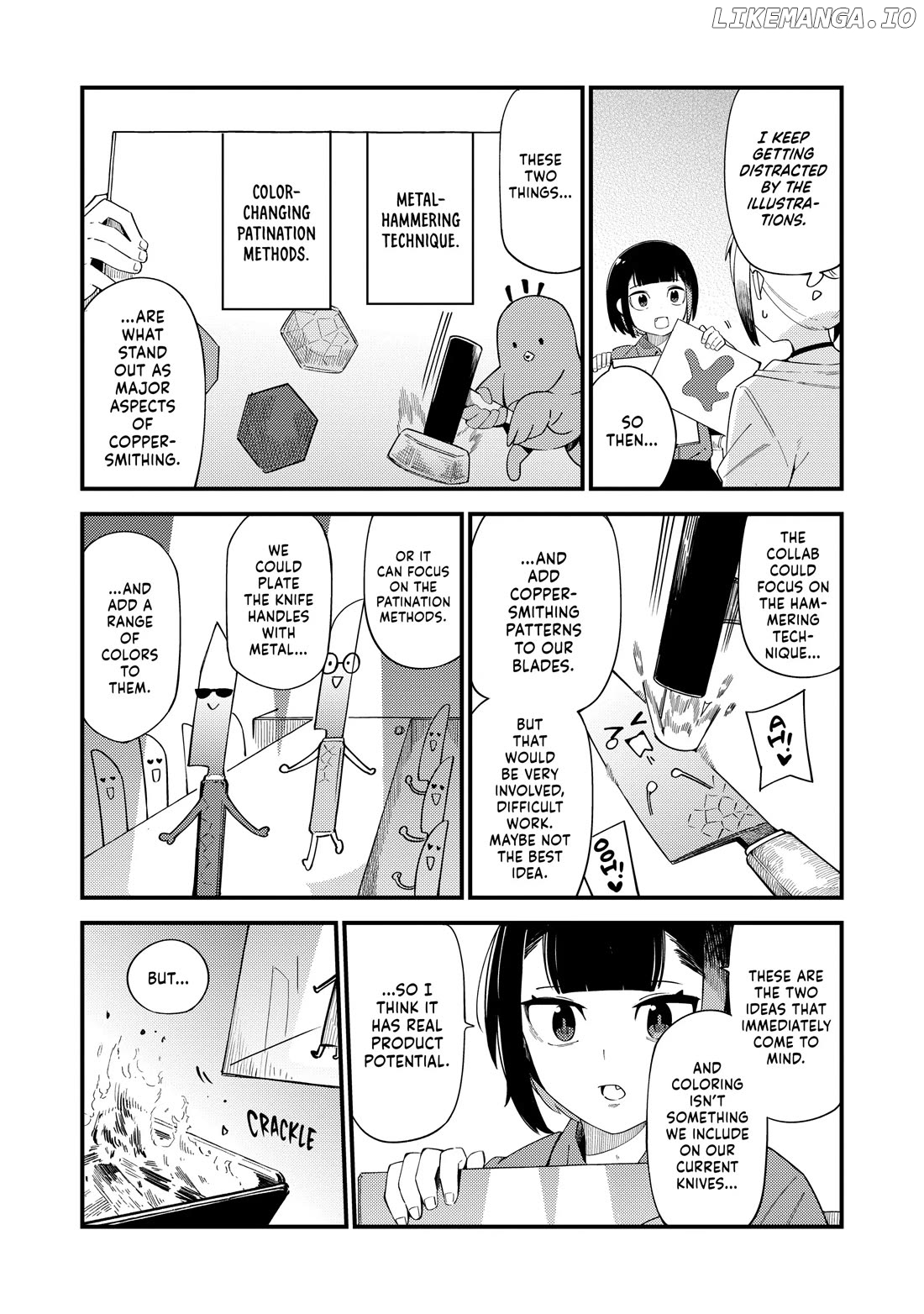 Cuprum's Bride Chapter 35 - page 9
