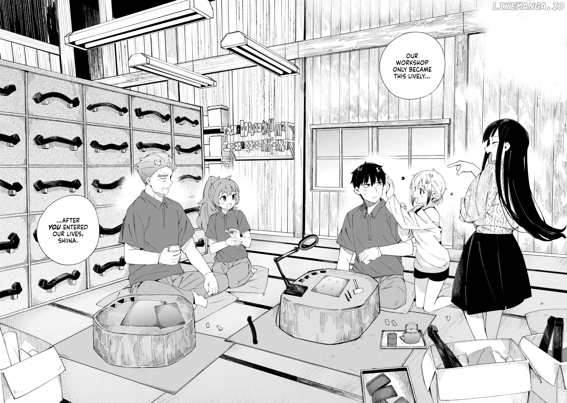 Cuprum's Bride Chapter 36 - page 12