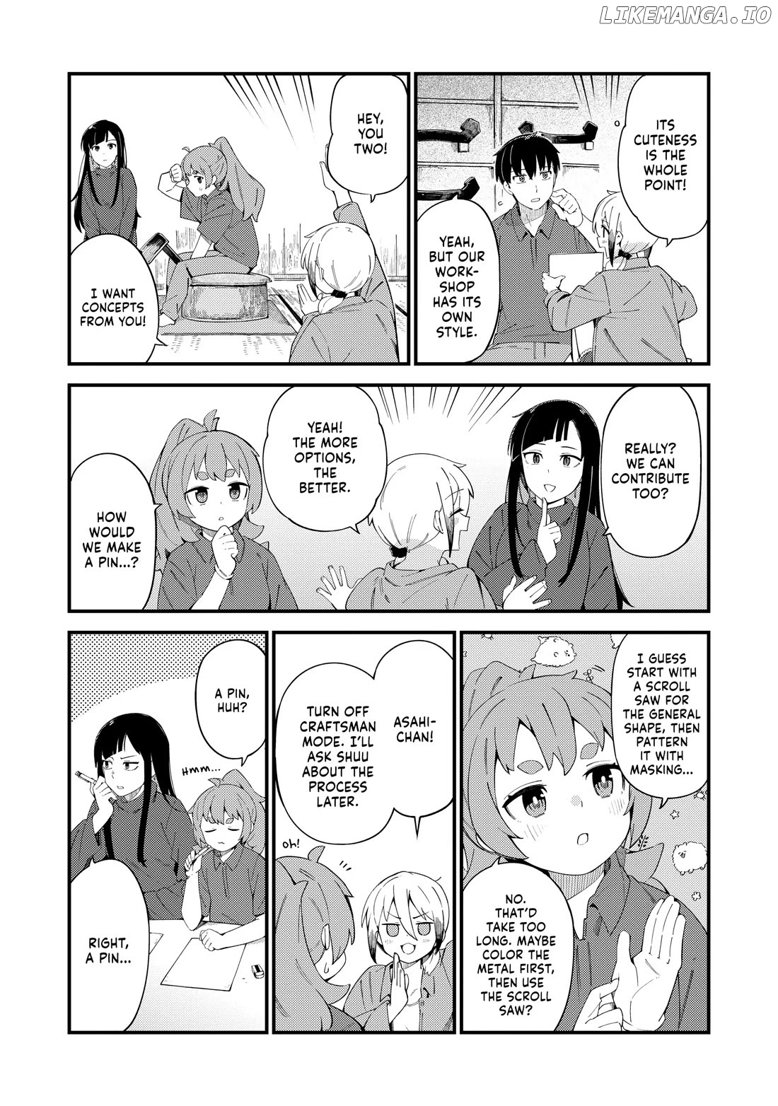 Cuprum's Bride Chapter 36 - page 5