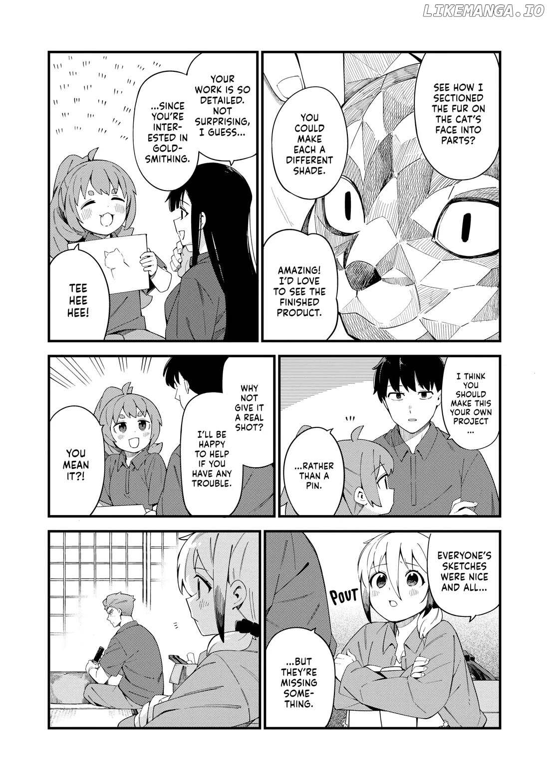 Cuprum's Bride Chapter 36 - page 7