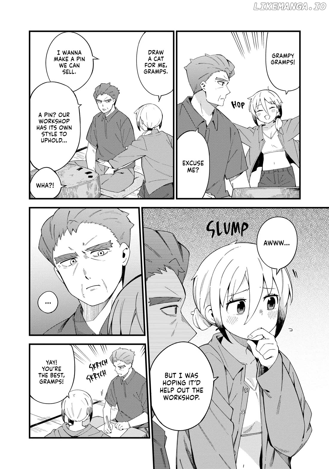 Cuprum's Bride Chapter 36 - page 8
