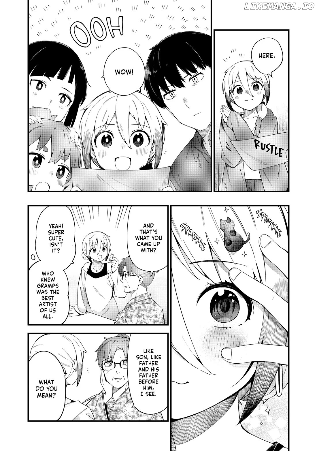 Cuprum's Bride Chapter 36 - page 9
