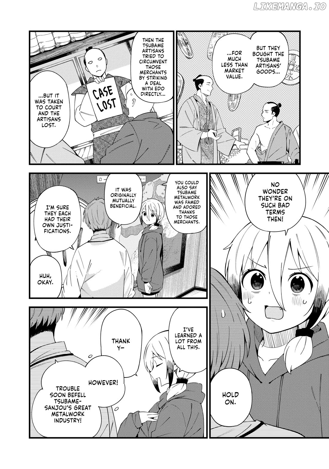 Cuprum's Bride Chapter 37 - page 14
