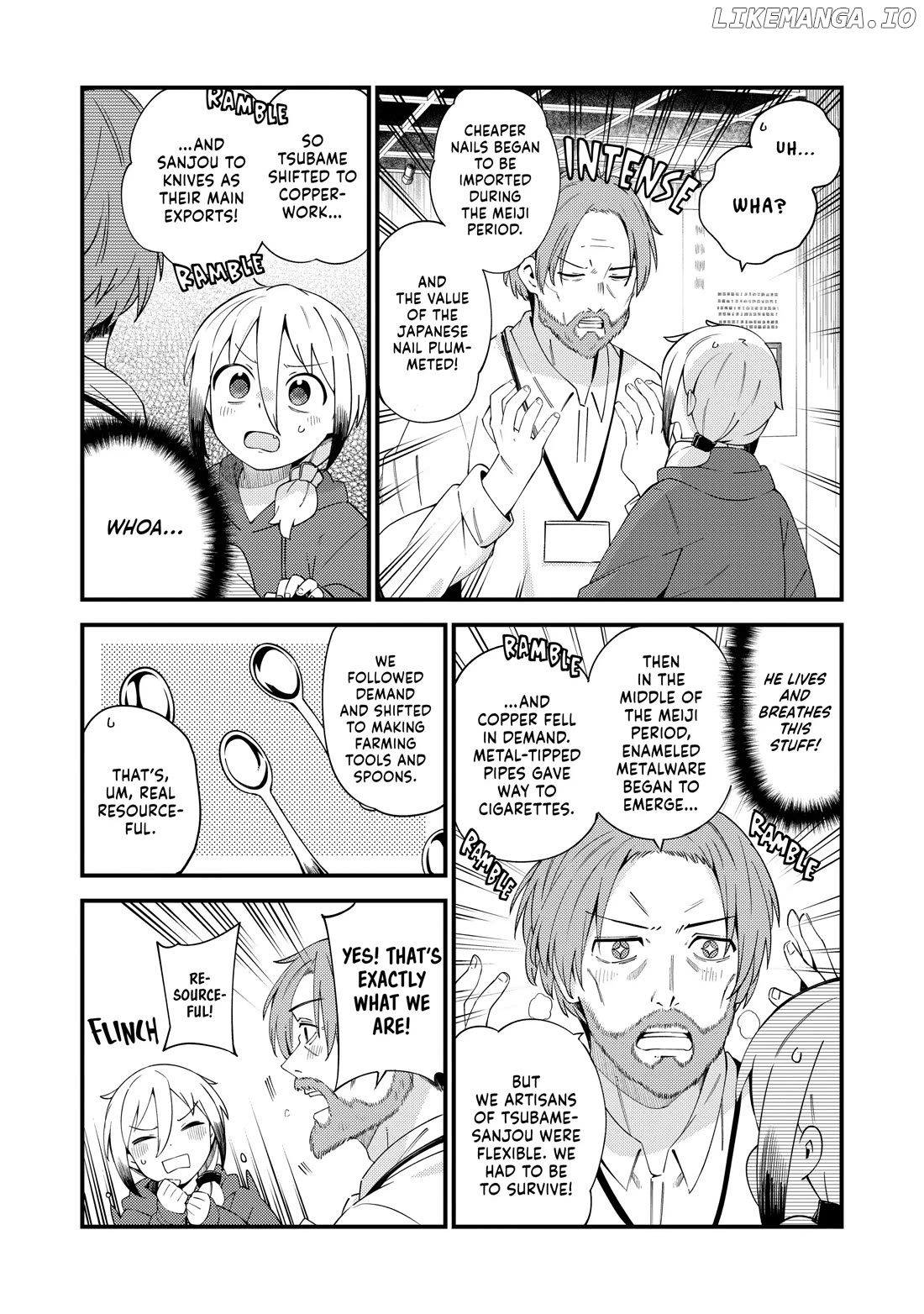 Cuprum's Bride Chapter 37 - page 15