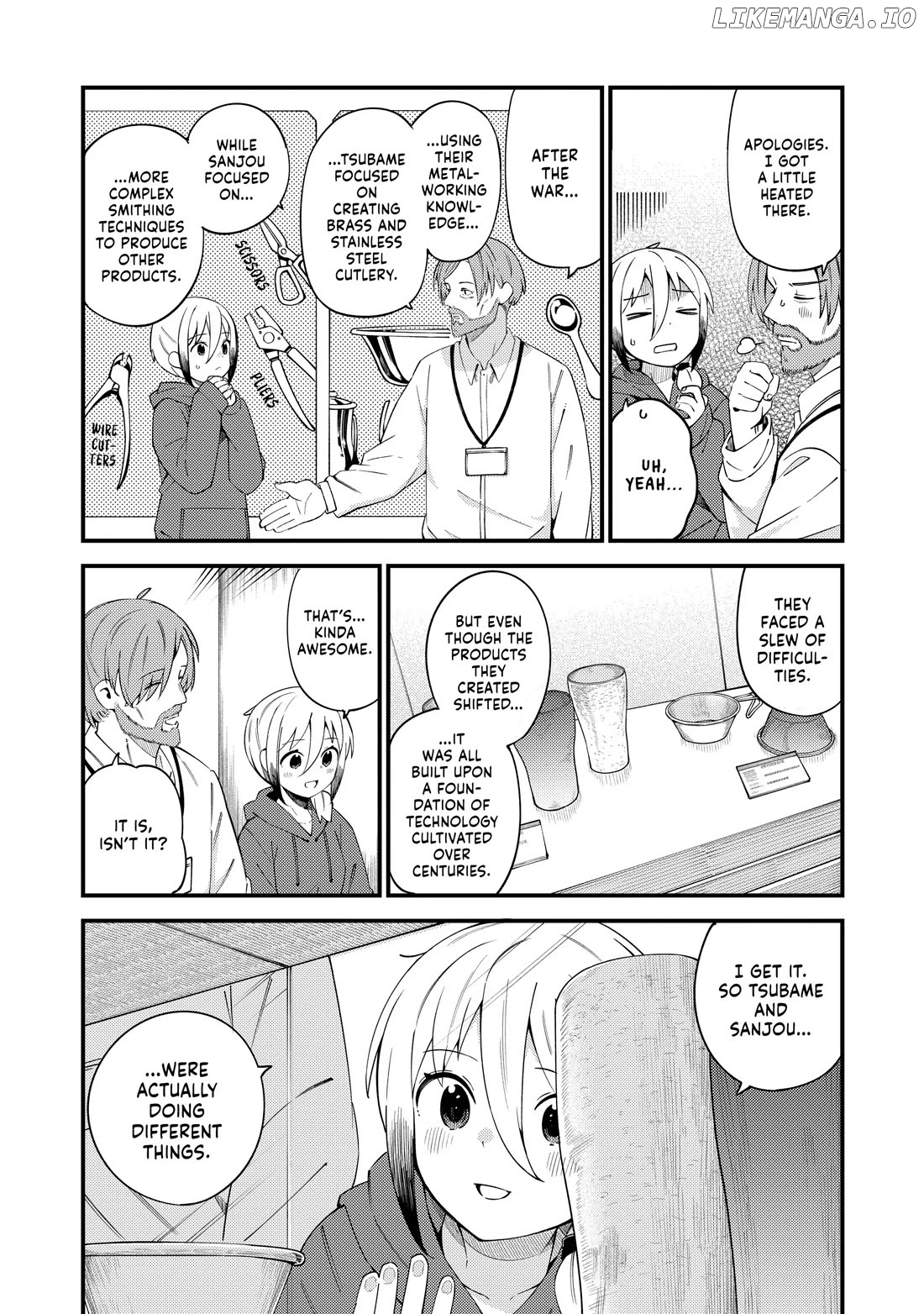 Cuprum's Bride Chapter 37 - page 16