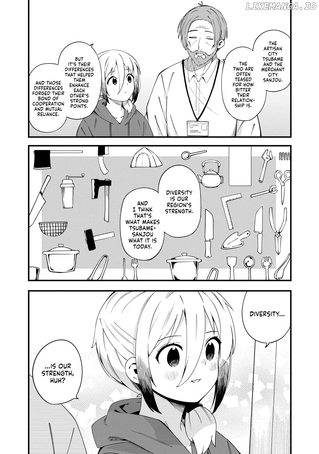 Cuprum's Bride Chapter 37 - page 18