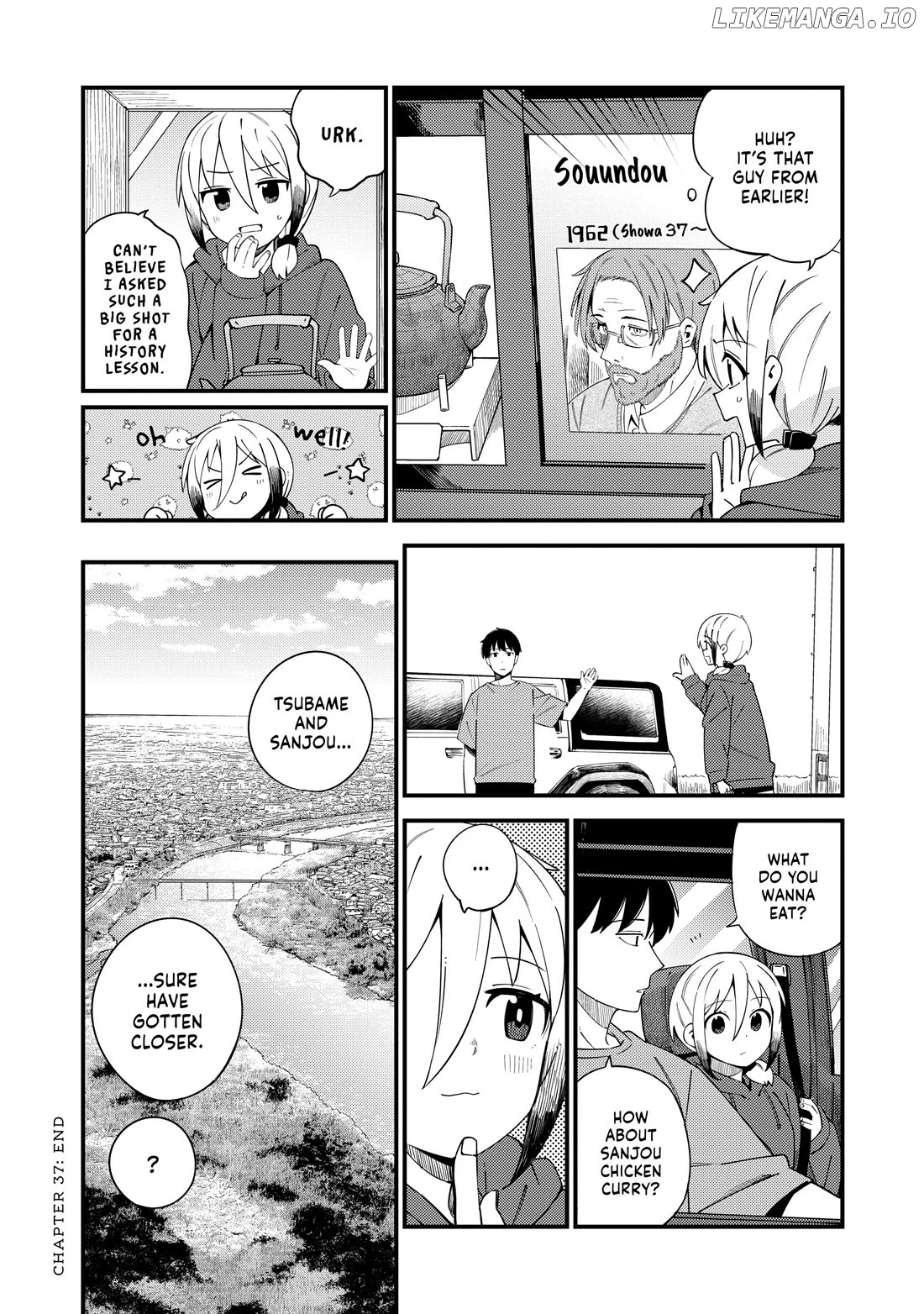 Cuprum's Bride Chapter 37 - page 21