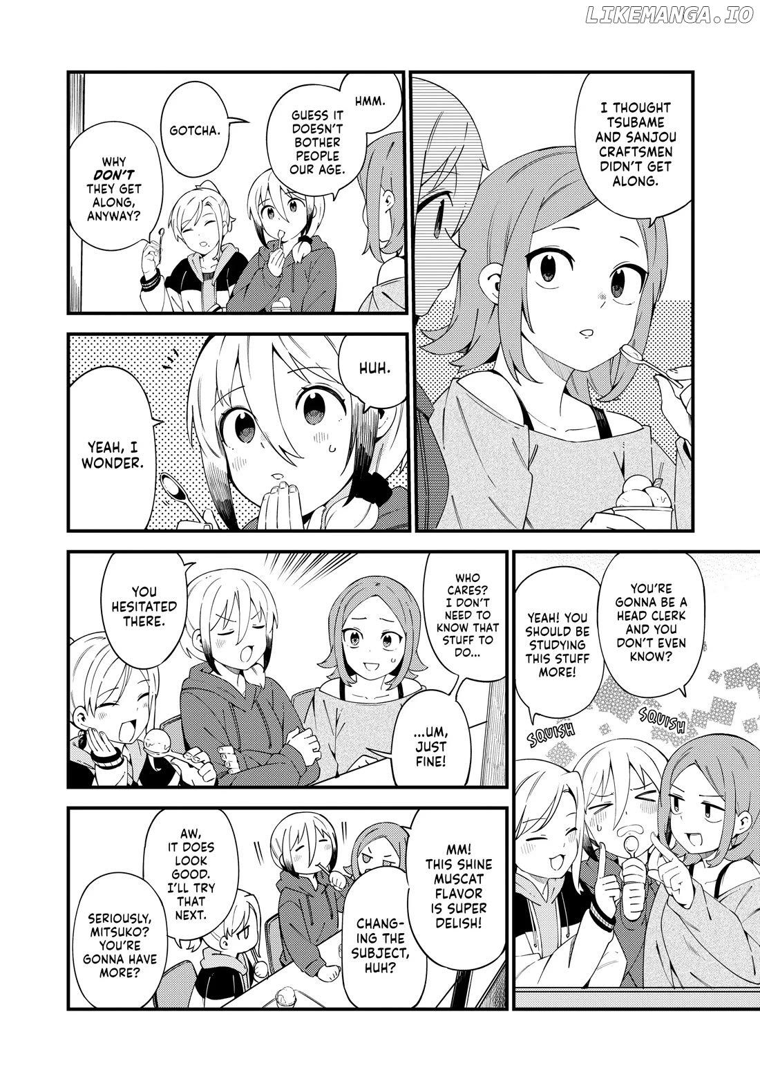 Cuprum's Bride Chapter 37 - page 4