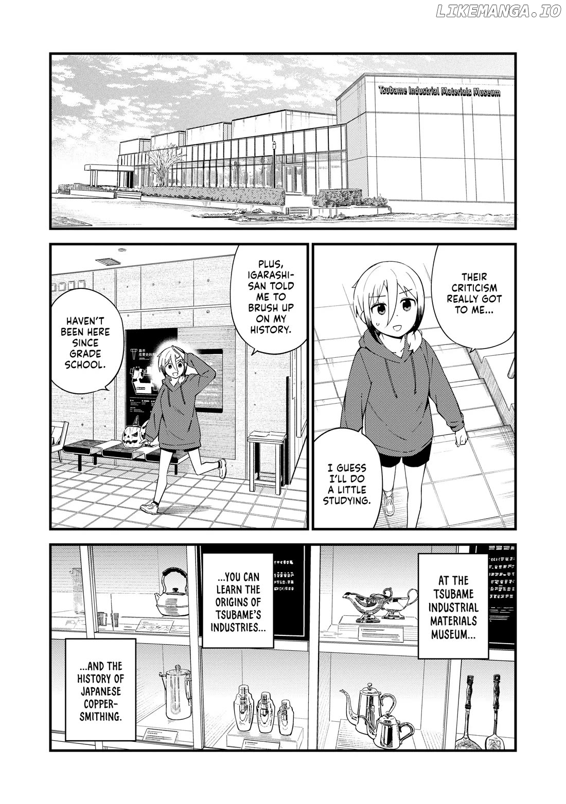 Cuprum's Bride Chapter 37 - page 5