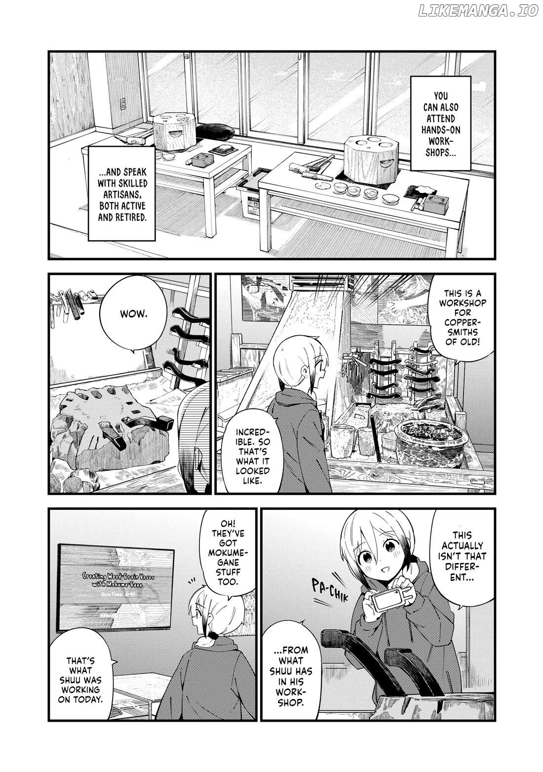 Cuprum's Bride Chapter 37 - page 6