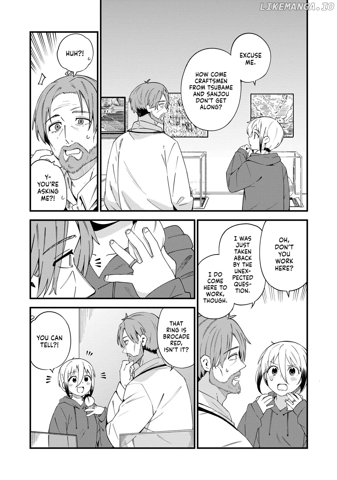 Cuprum's Bride Chapter 37 - page 8