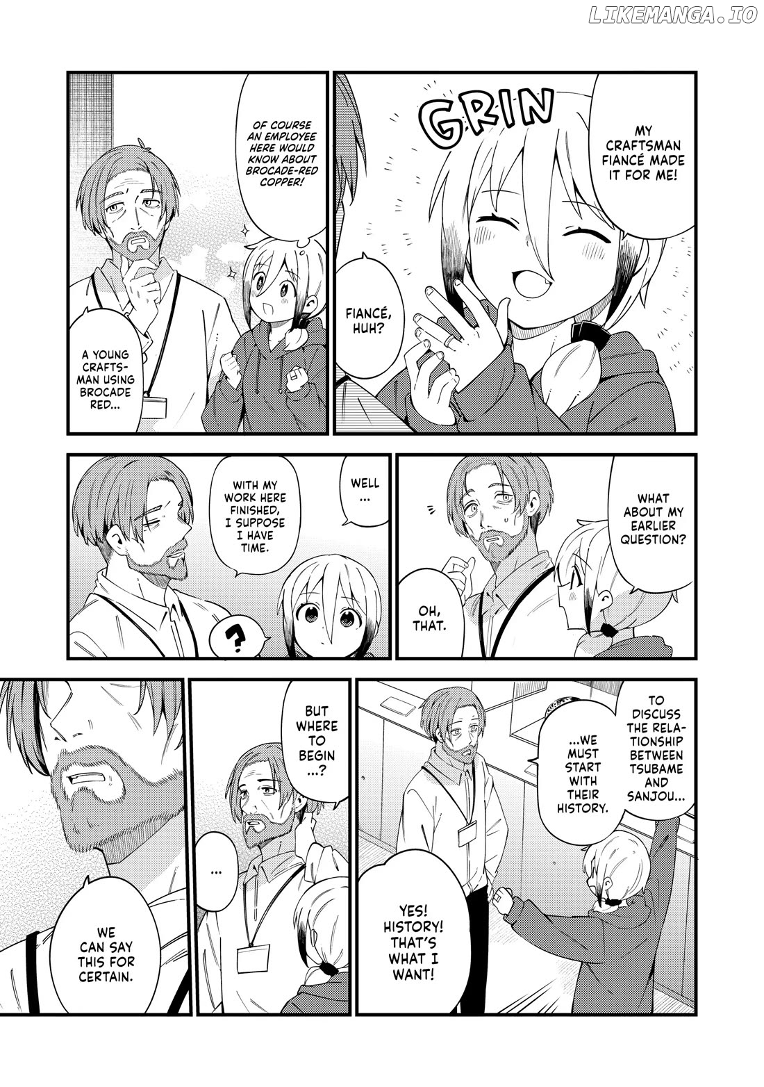 Cuprum's Bride Chapter 37 - page 9