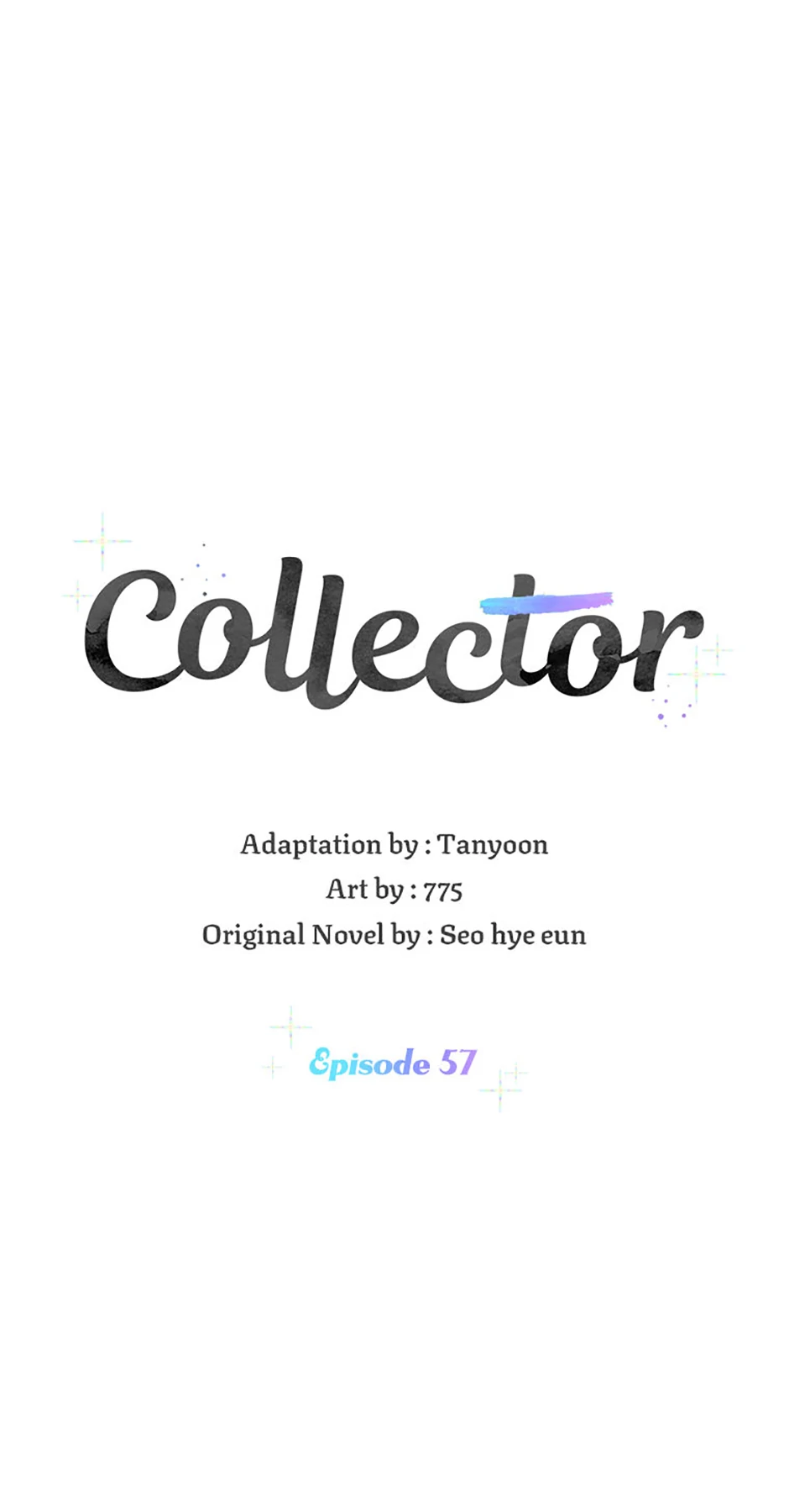 Collector (Seo Hye-Eun) Chapter 57 - page 1