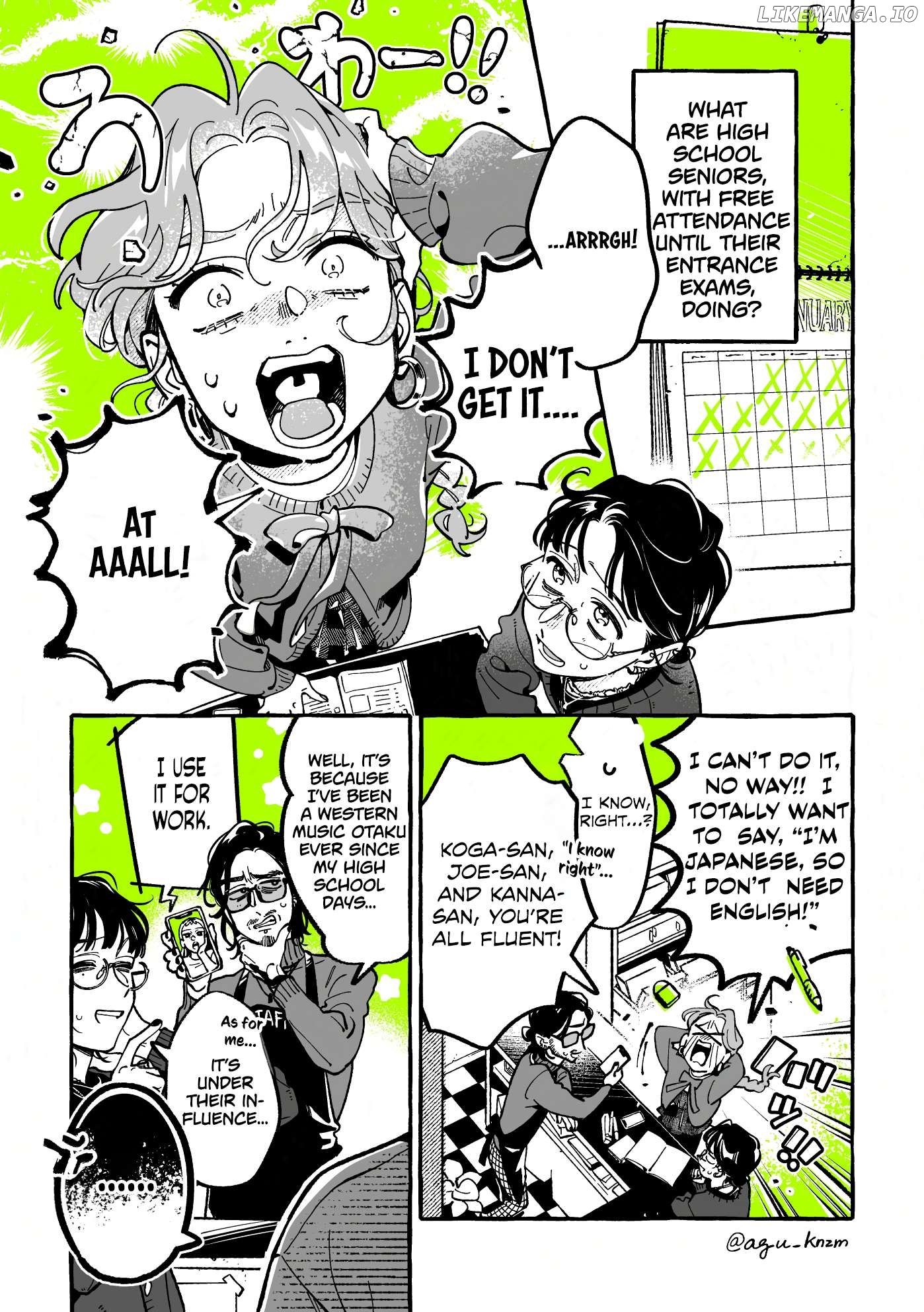 The Guy She Was Interested in Wasn't a Guy At All Chapter 125 - page 1