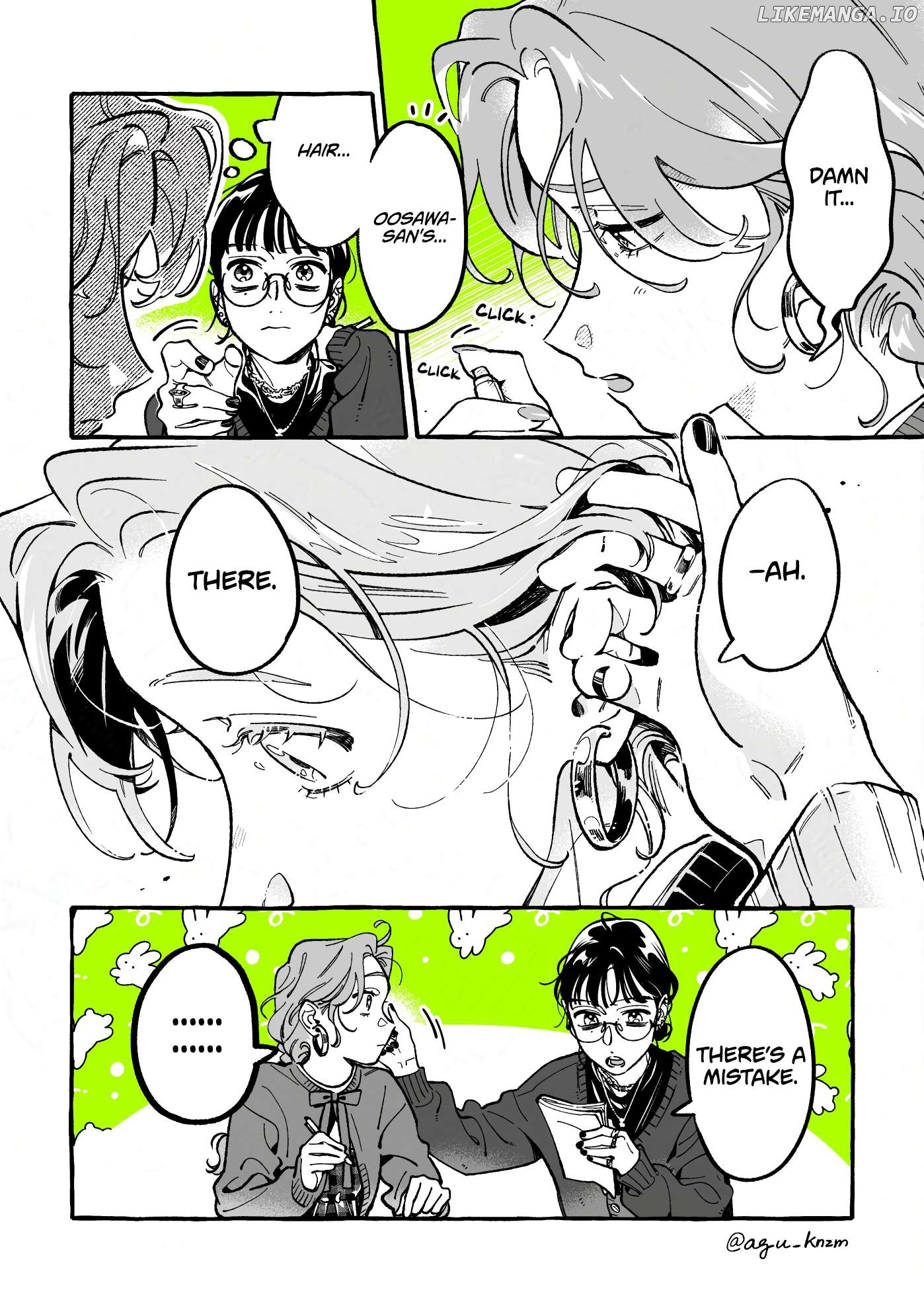 The Guy She Was Interested in Wasn't a Guy At All Chapter 125 - page 2