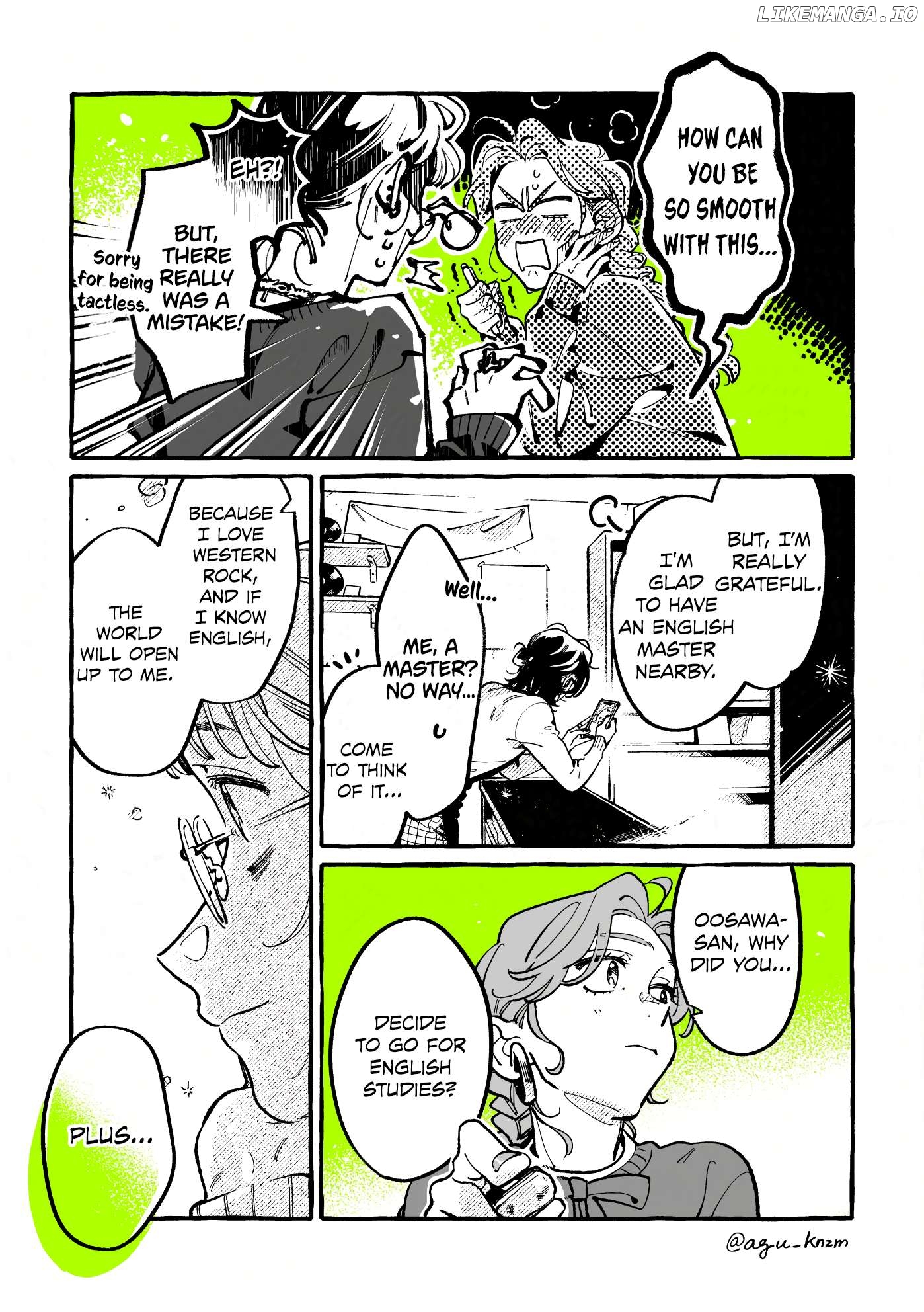 The Guy She Was Interested in Wasn't a Guy At All Chapter 125 - page 3