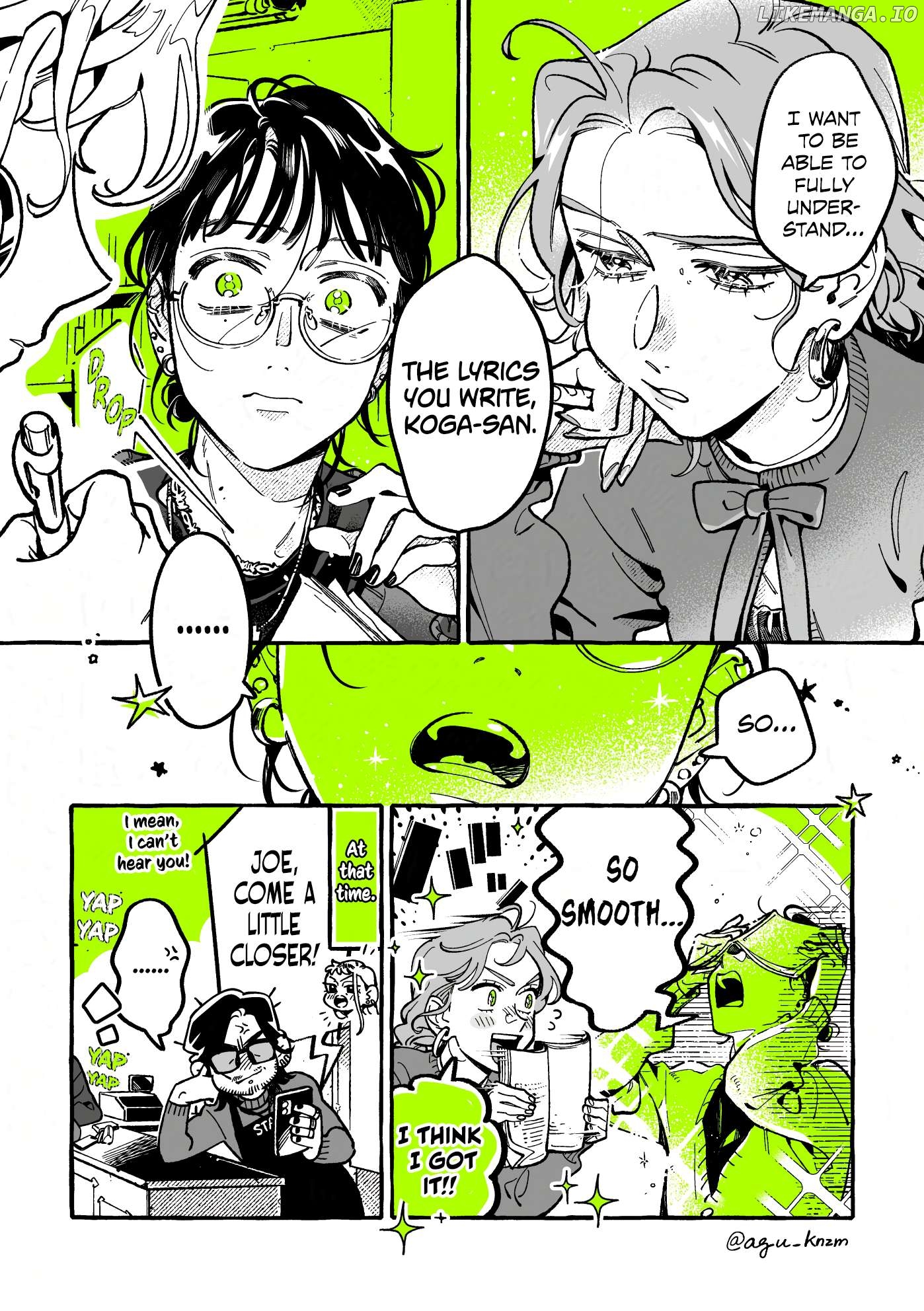 The Guy She Was Interested in Wasn't a Guy At All Chapter 125 - page 4