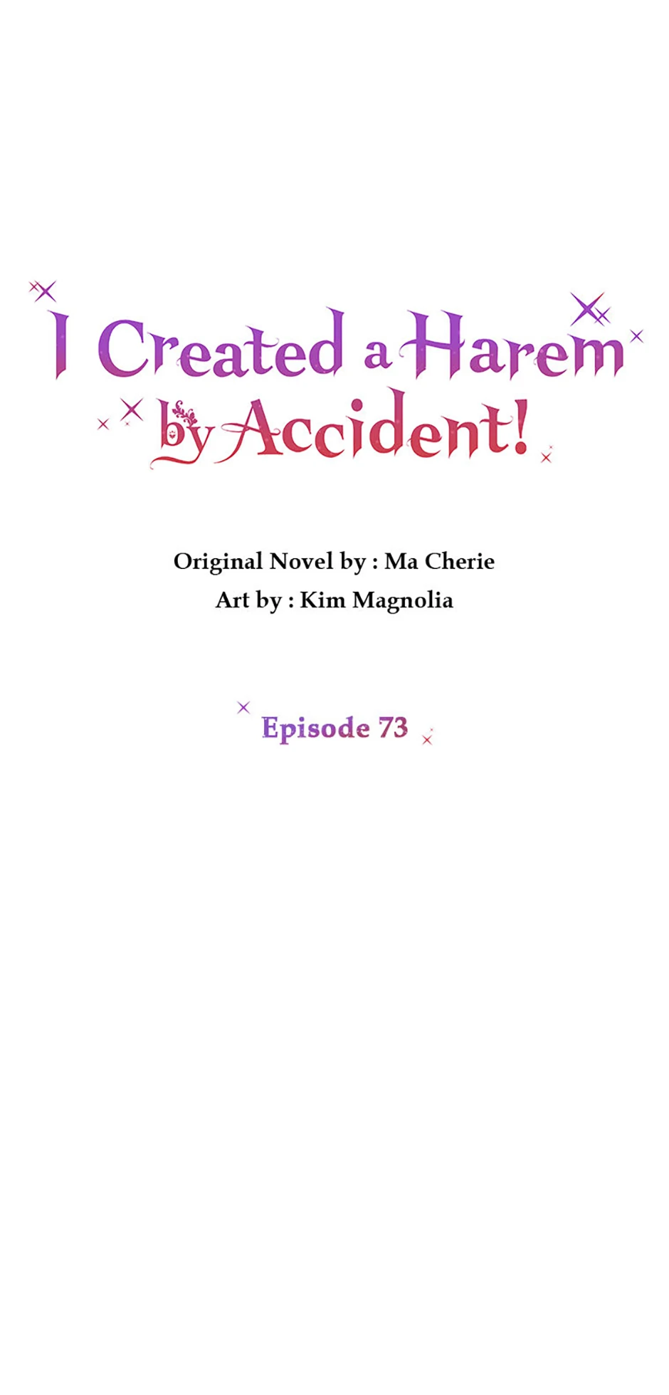 I Created a Harem by Accident! Chapter 73 - page 5