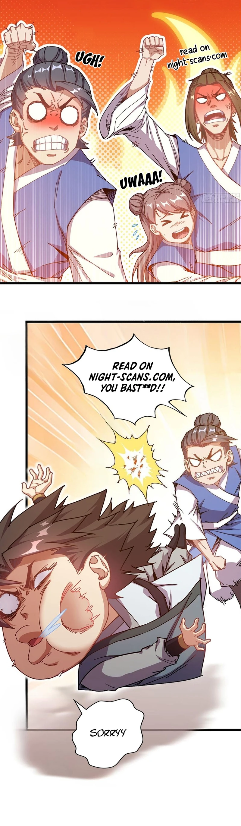 The Wailing Perversion Chapter 58 - page 20