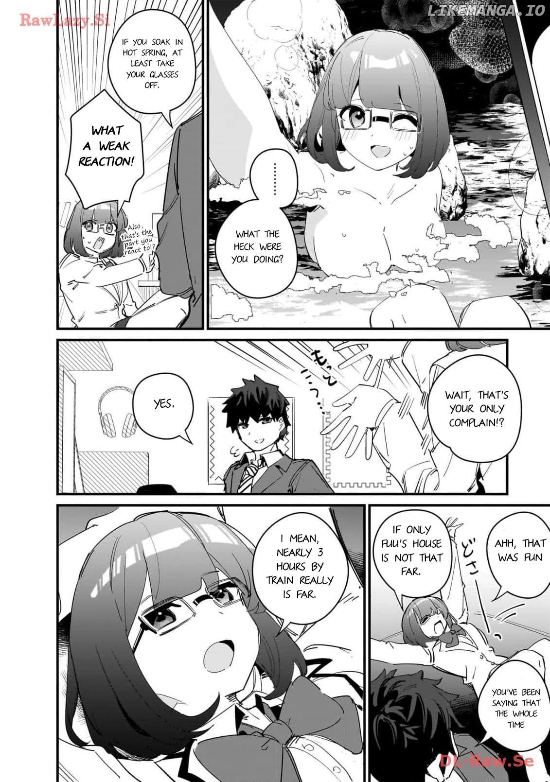 Imouto Wa Kanojo Ni Deki Nai No Ni Chapter 11 - page 10