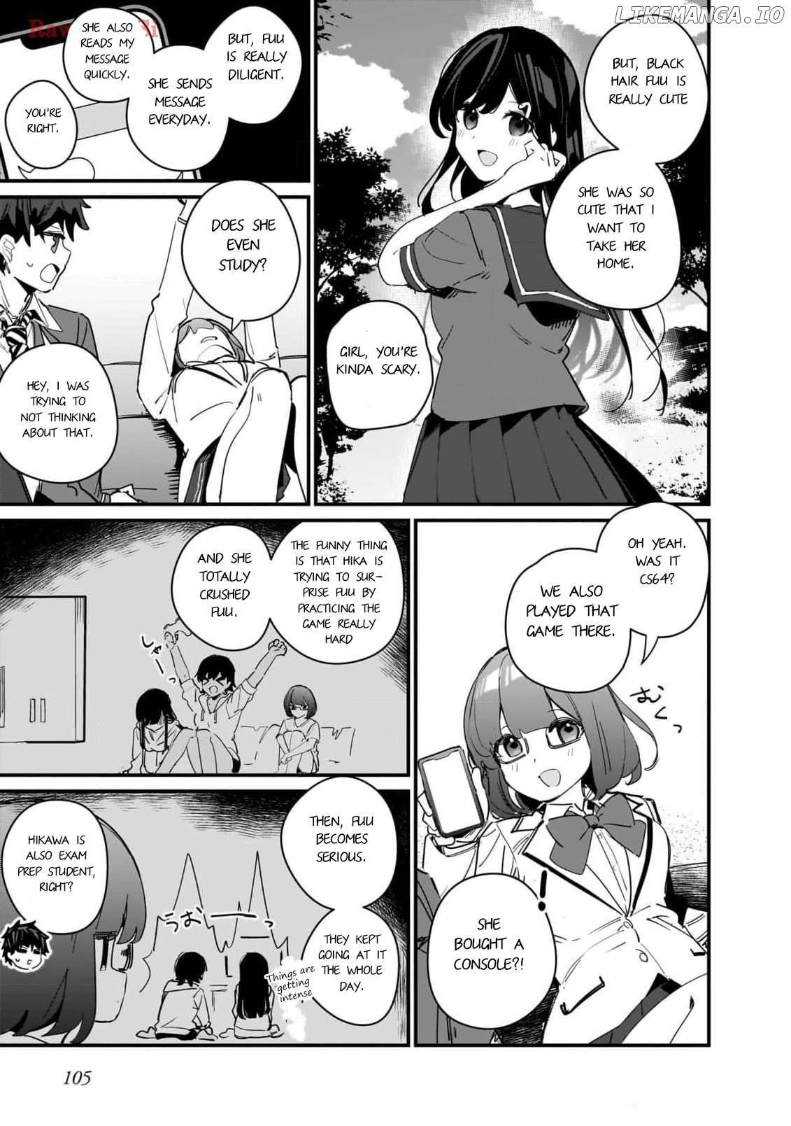 Imouto Wa Kanojo Ni Deki Nai No Ni Chapter 11 - page 11