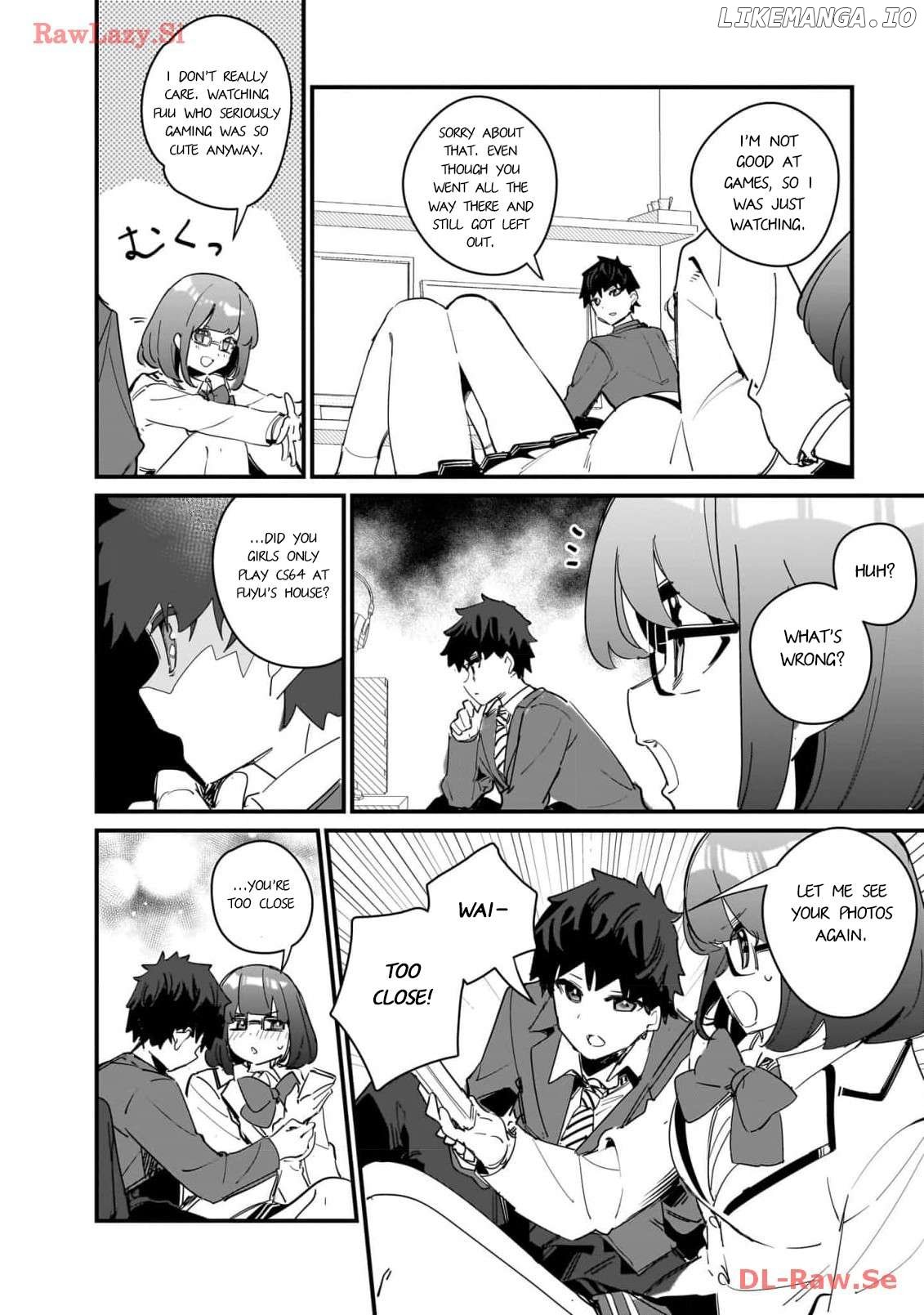 Imouto Wa Kanojo Ni Deki Nai No Ni Chapter 11 - page 12