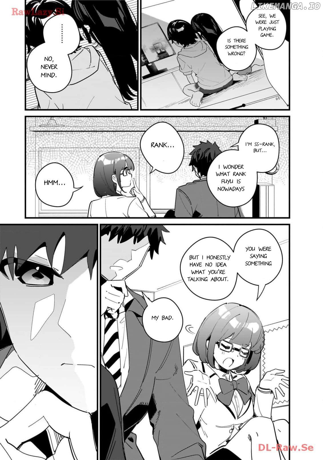 Imouto Wa Kanojo Ni Deki Nai No Ni Chapter 11 - page 13