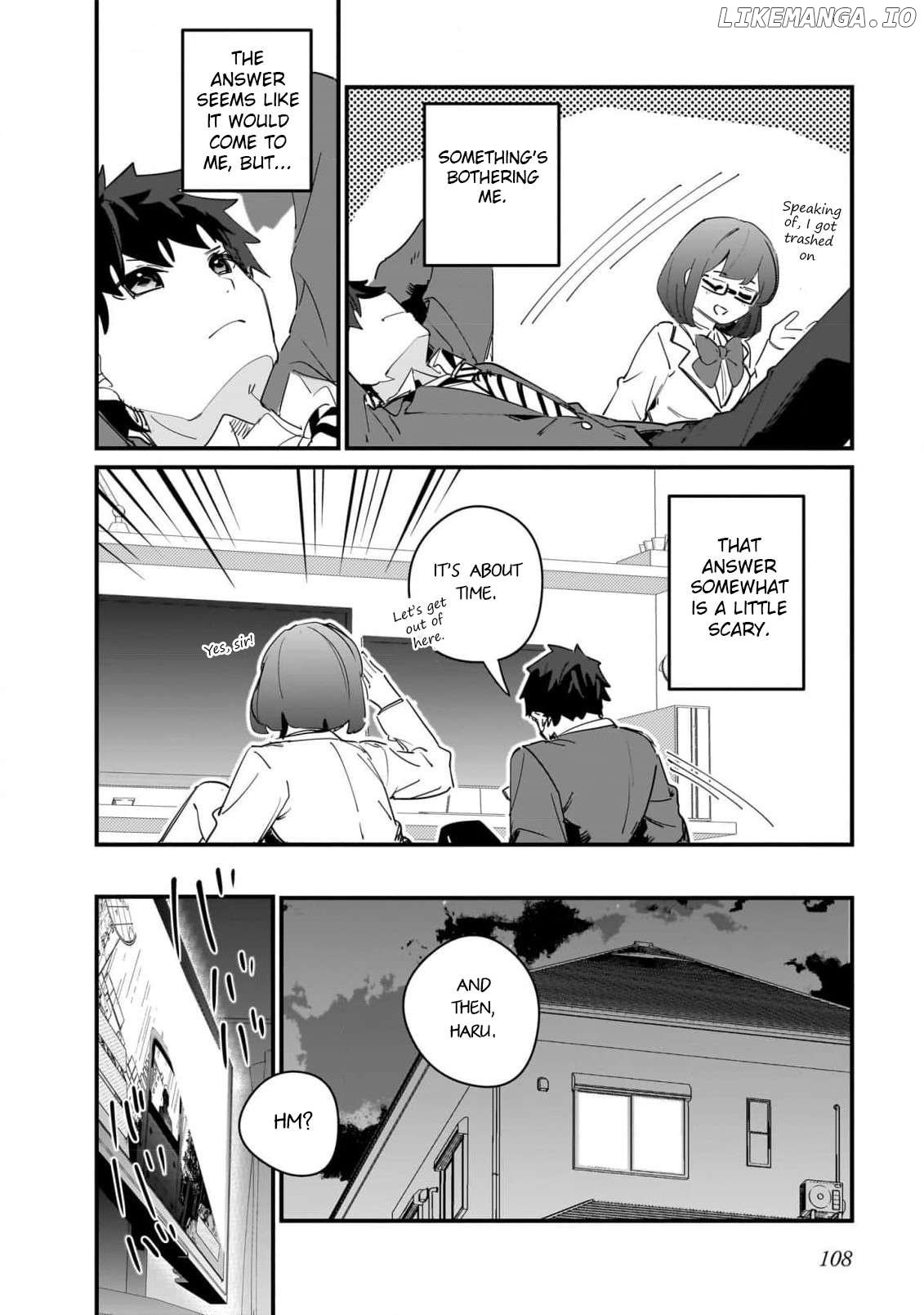 Imouto Wa Kanojo Ni Deki Nai No Ni Chapter 11 - page 14