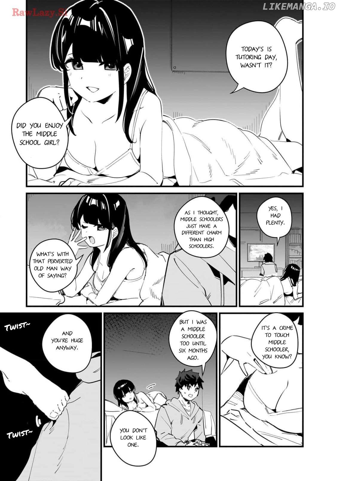 Imouto Wa Kanojo Ni Deki Nai No Ni Chapter 11 - page 15