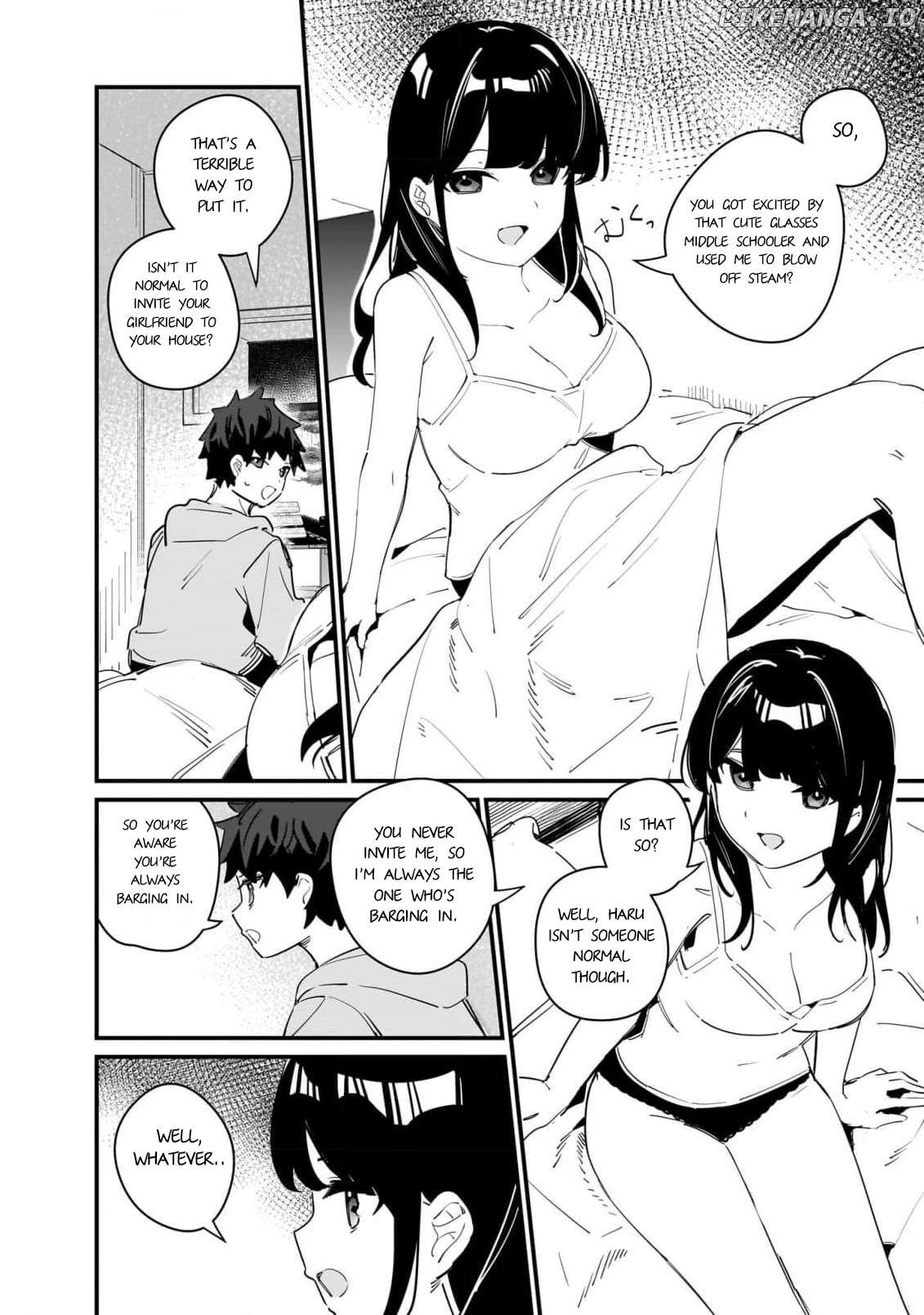 Imouto Wa Kanojo Ni Deki Nai No Ni Chapter 11 - page 16