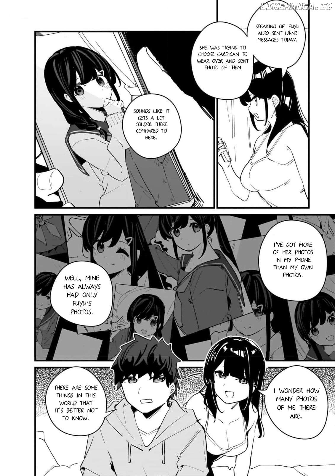 Imouto Wa Kanojo Ni Deki Nai No Ni Chapter 11 - page 18