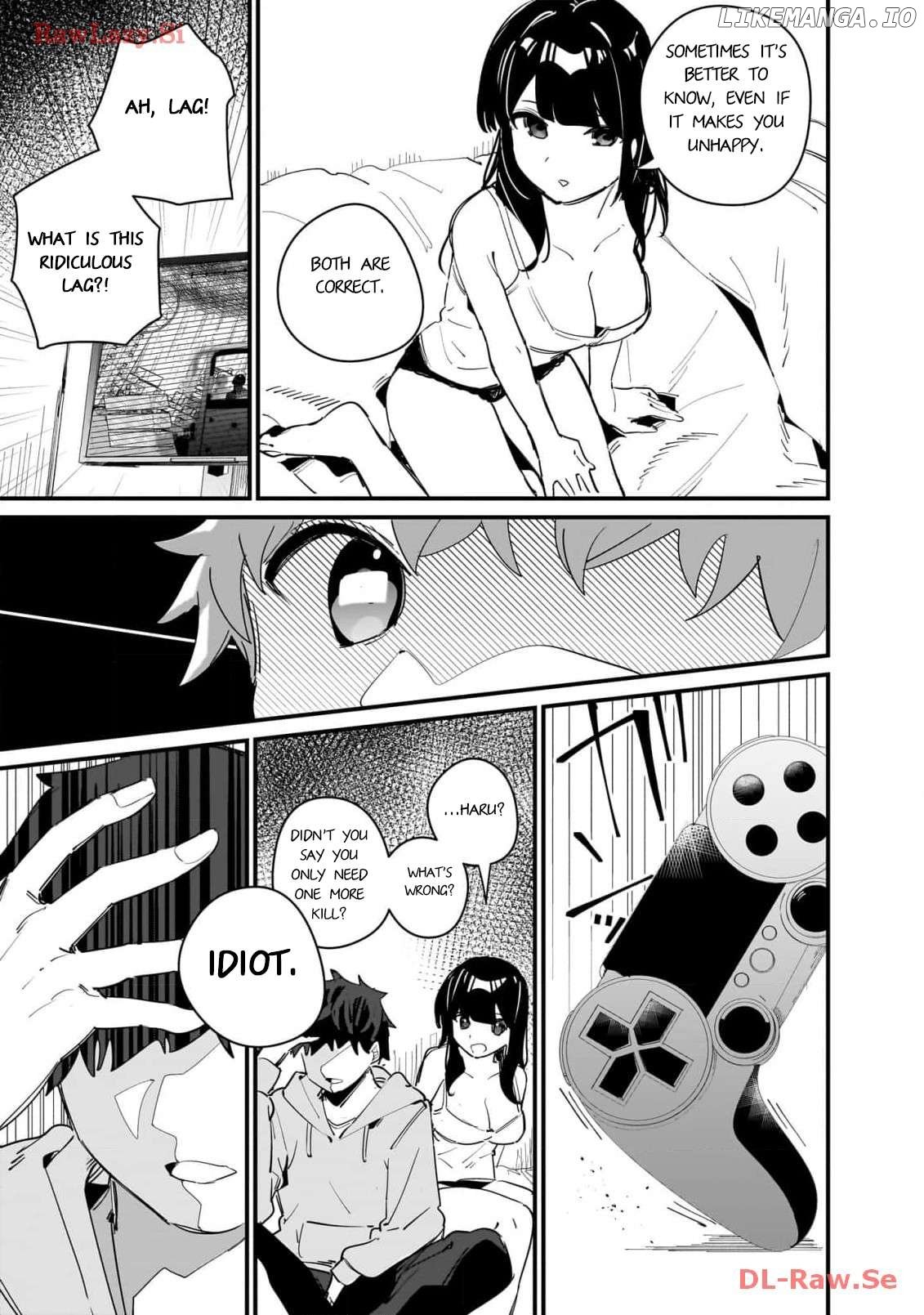 Imouto Wa Kanojo Ni Deki Nai No Ni Chapter 11 - page 19
