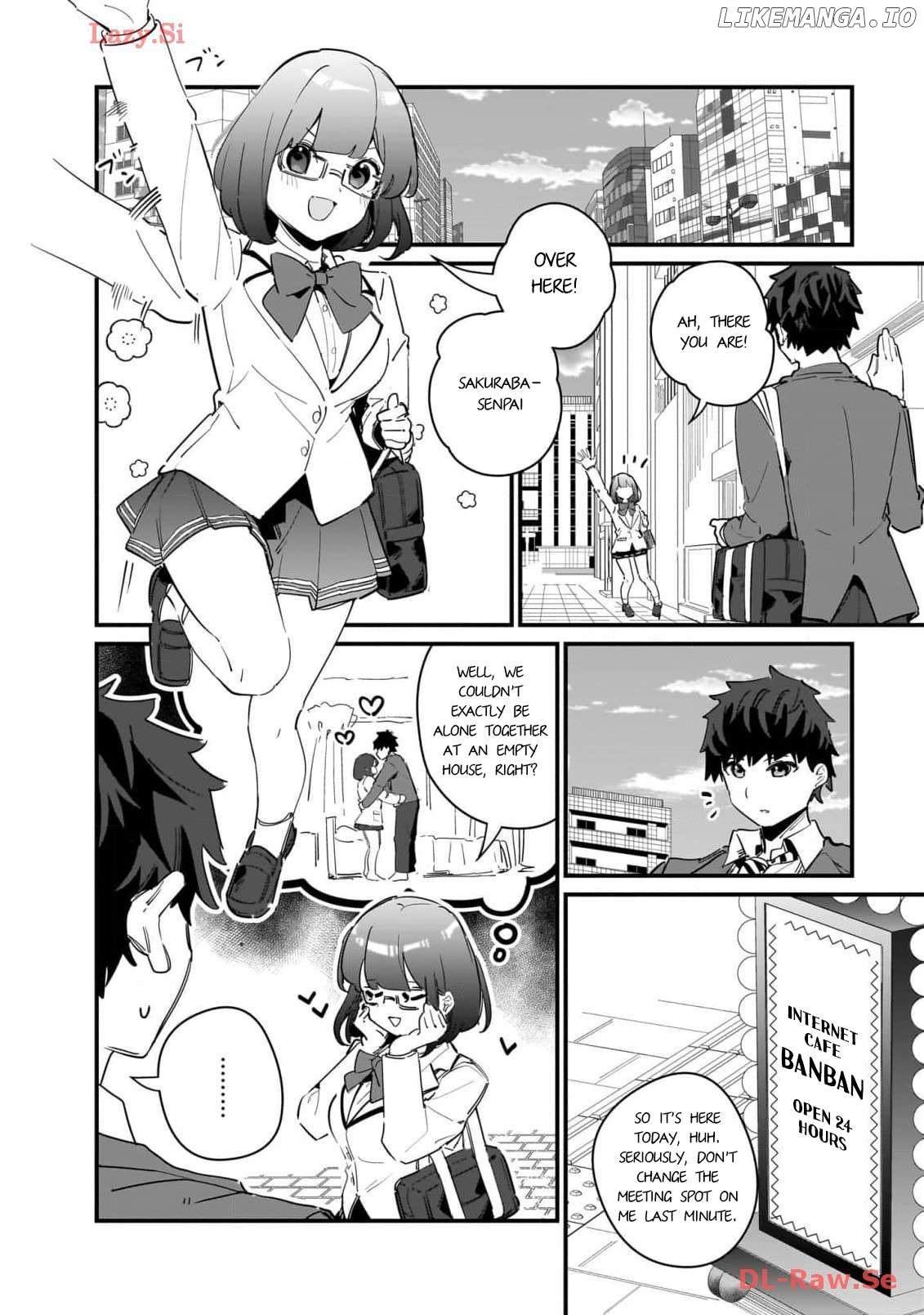 Imouto Wa Kanojo Ni Deki Nai No Ni Chapter 11 - page 2