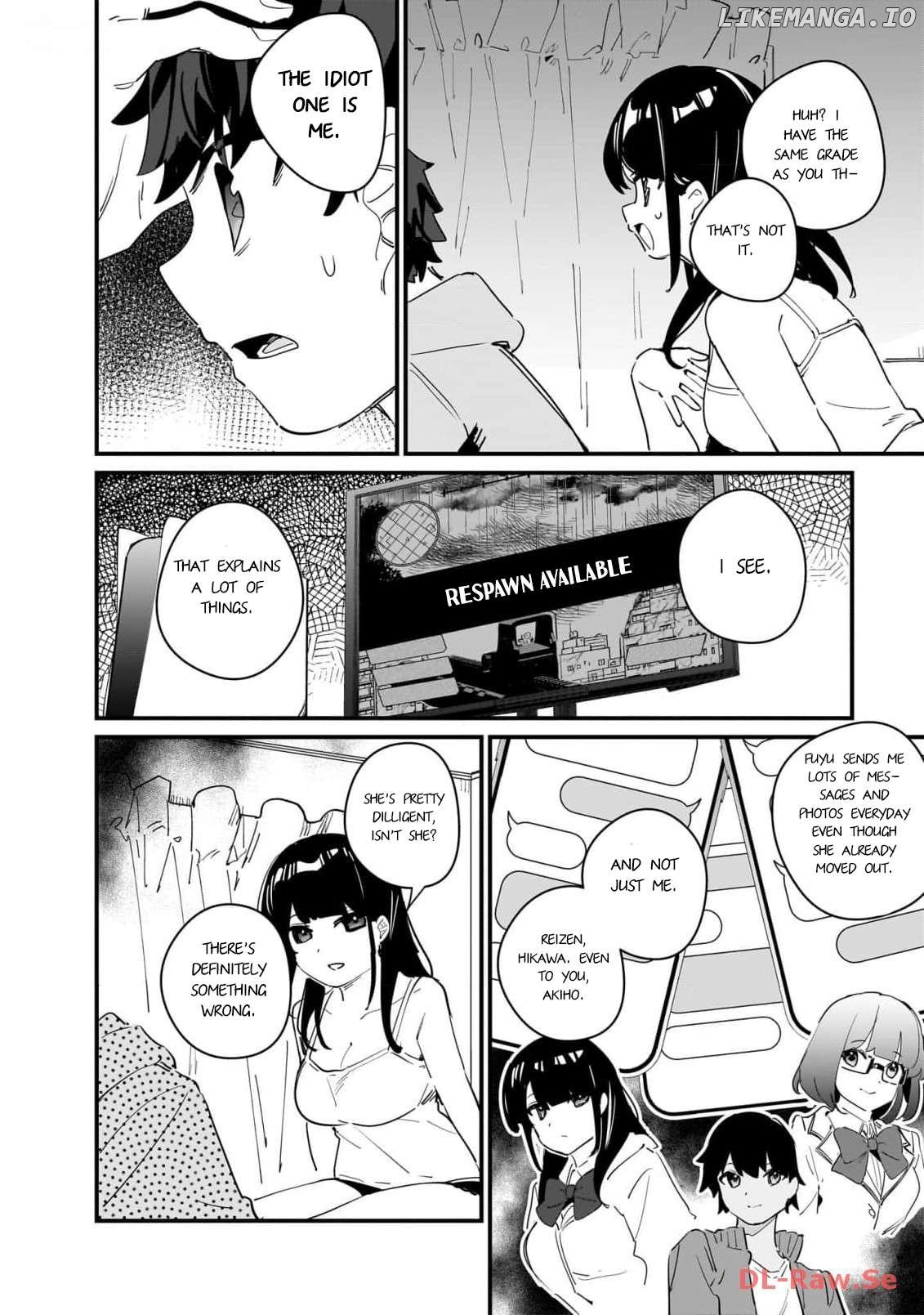 Imouto Wa Kanojo Ni Deki Nai No Ni Chapter 11 - page 20