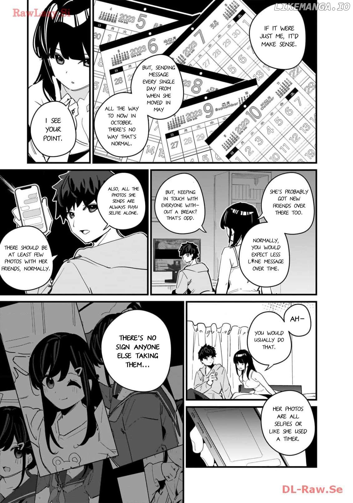 Imouto Wa Kanojo Ni Deki Nai No Ni Chapter 11 - page 21