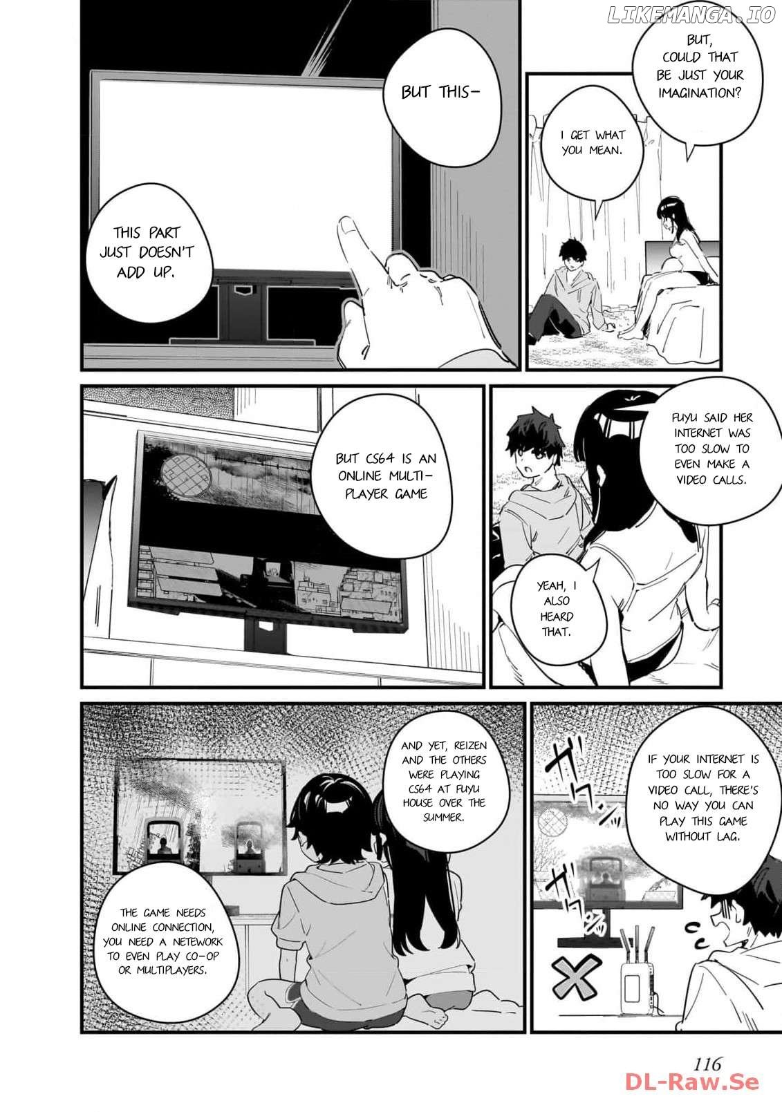 Imouto Wa Kanojo Ni Deki Nai No Ni Chapter 11 - page 22