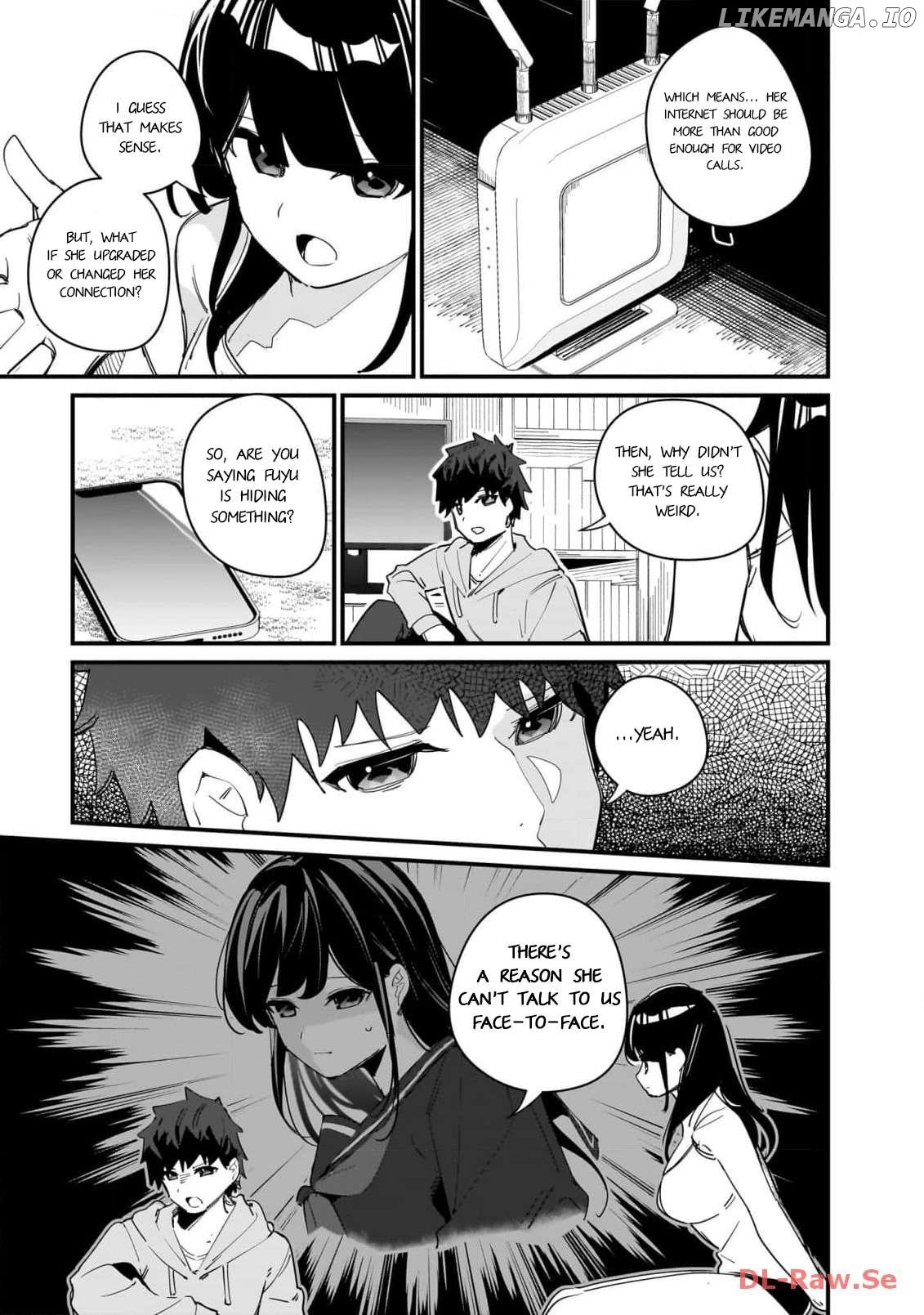 Imouto Wa Kanojo Ni Deki Nai No Ni Chapter 11 - page 23