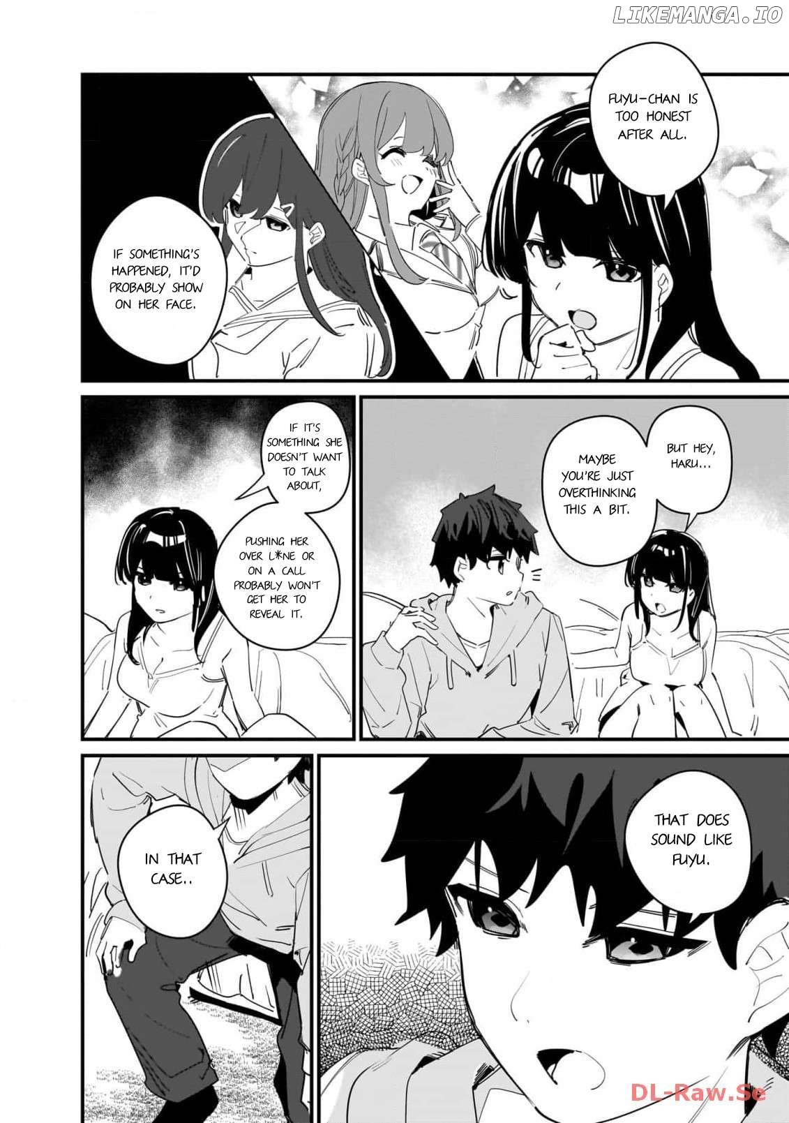 Imouto Wa Kanojo Ni Deki Nai No Ni Chapter 11 - page 24
