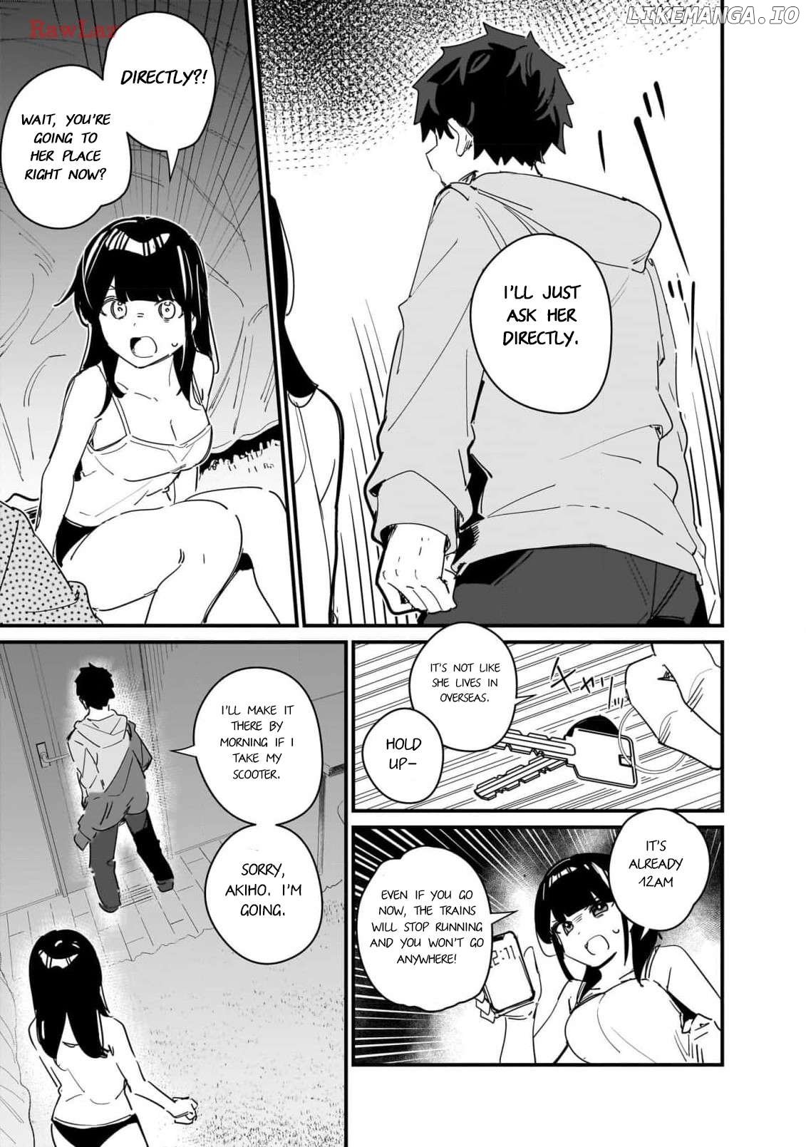 Imouto Wa Kanojo Ni Deki Nai No Ni Chapter 11 - page 25