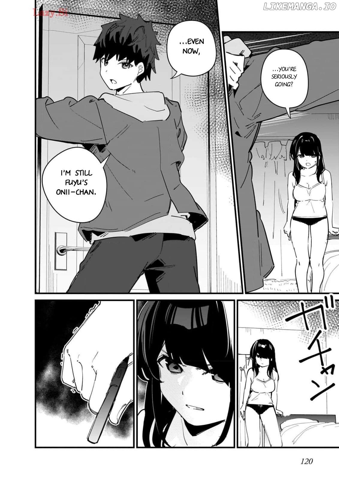 Imouto Wa Kanojo Ni Deki Nai No Ni Chapter 11 - page 26