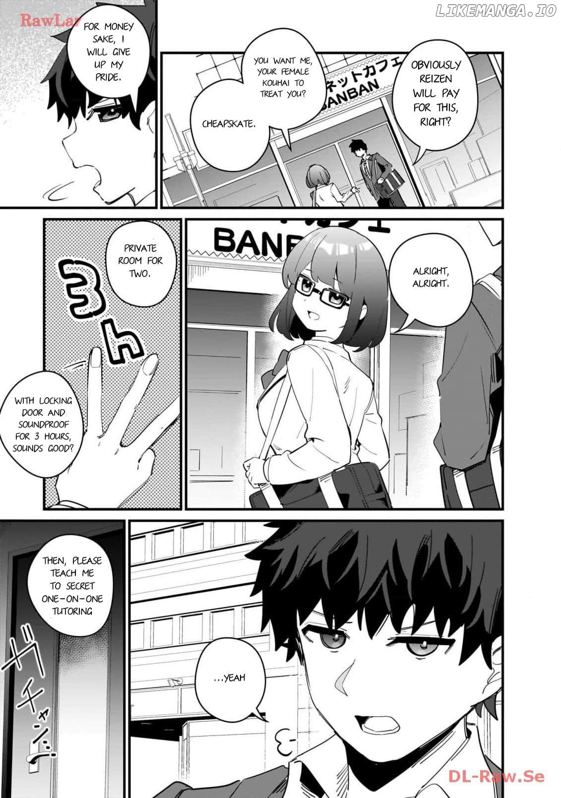 Imouto Wa Kanojo Ni Deki Nai No Ni Chapter 11 - page 3