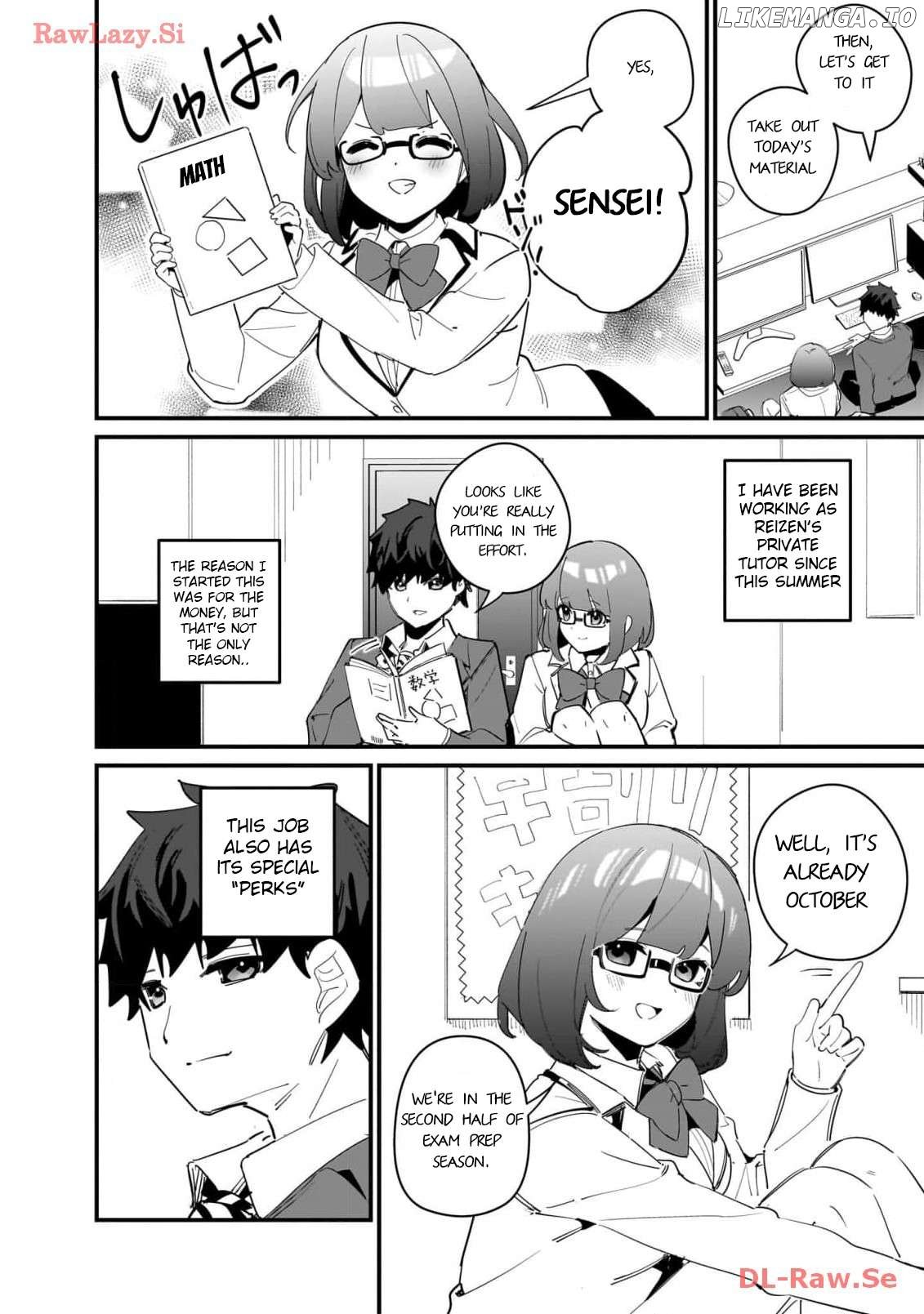 Imouto Wa Kanojo Ni Deki Nai No Ni Chapter 11 - page 4