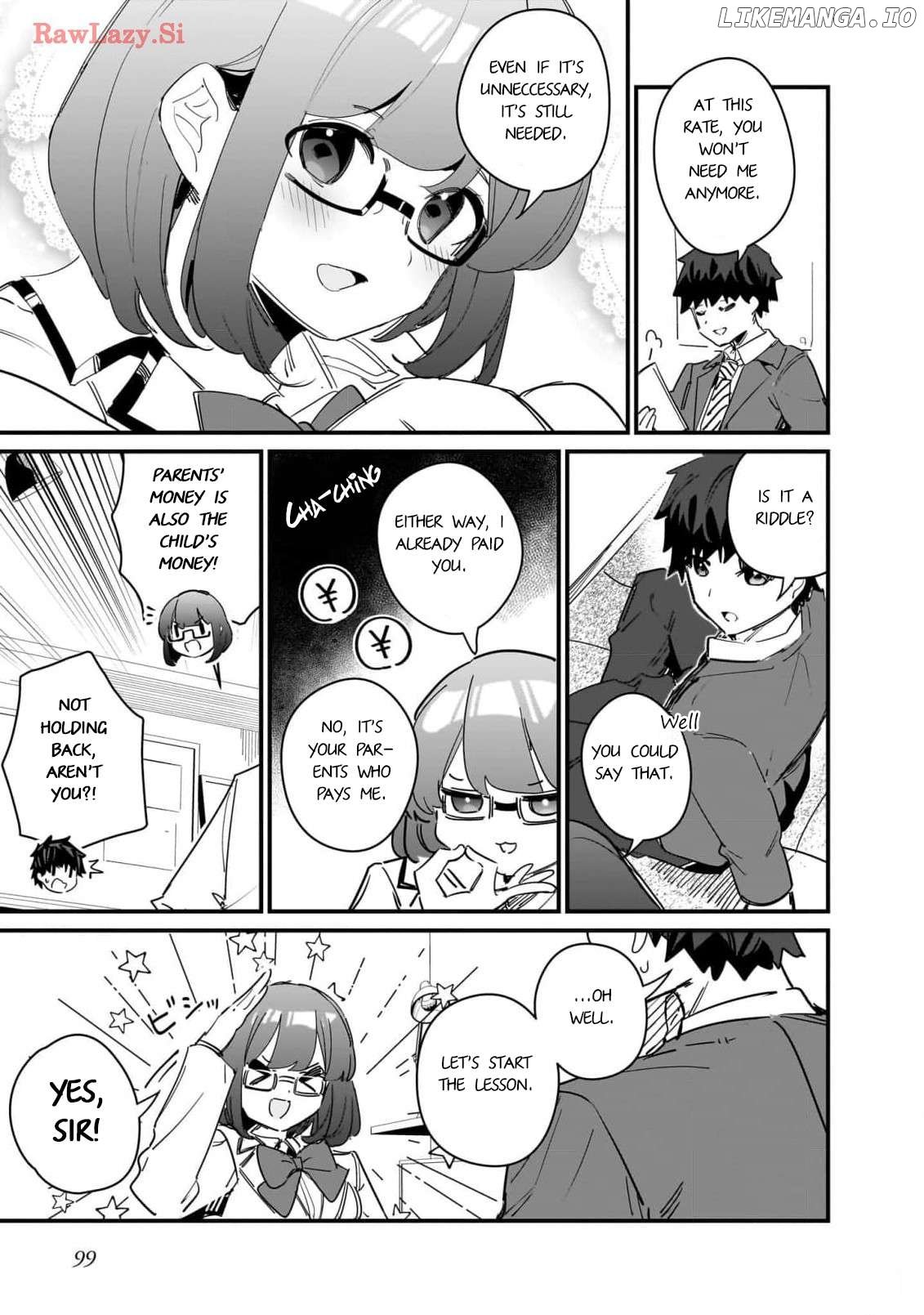 Imouto Wa Kanojo Ni Deki Nai No Ni Chapter 11 - page 5