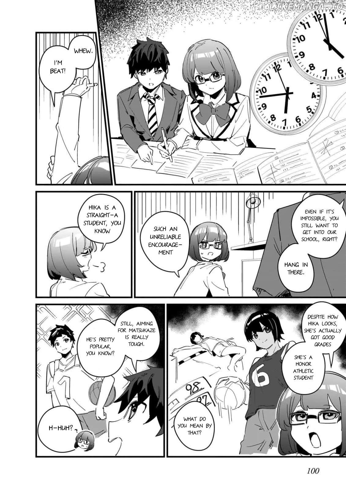 Imouto Wa Kanojo Ni Deki Nai No Ni Chapter 11 - page 6