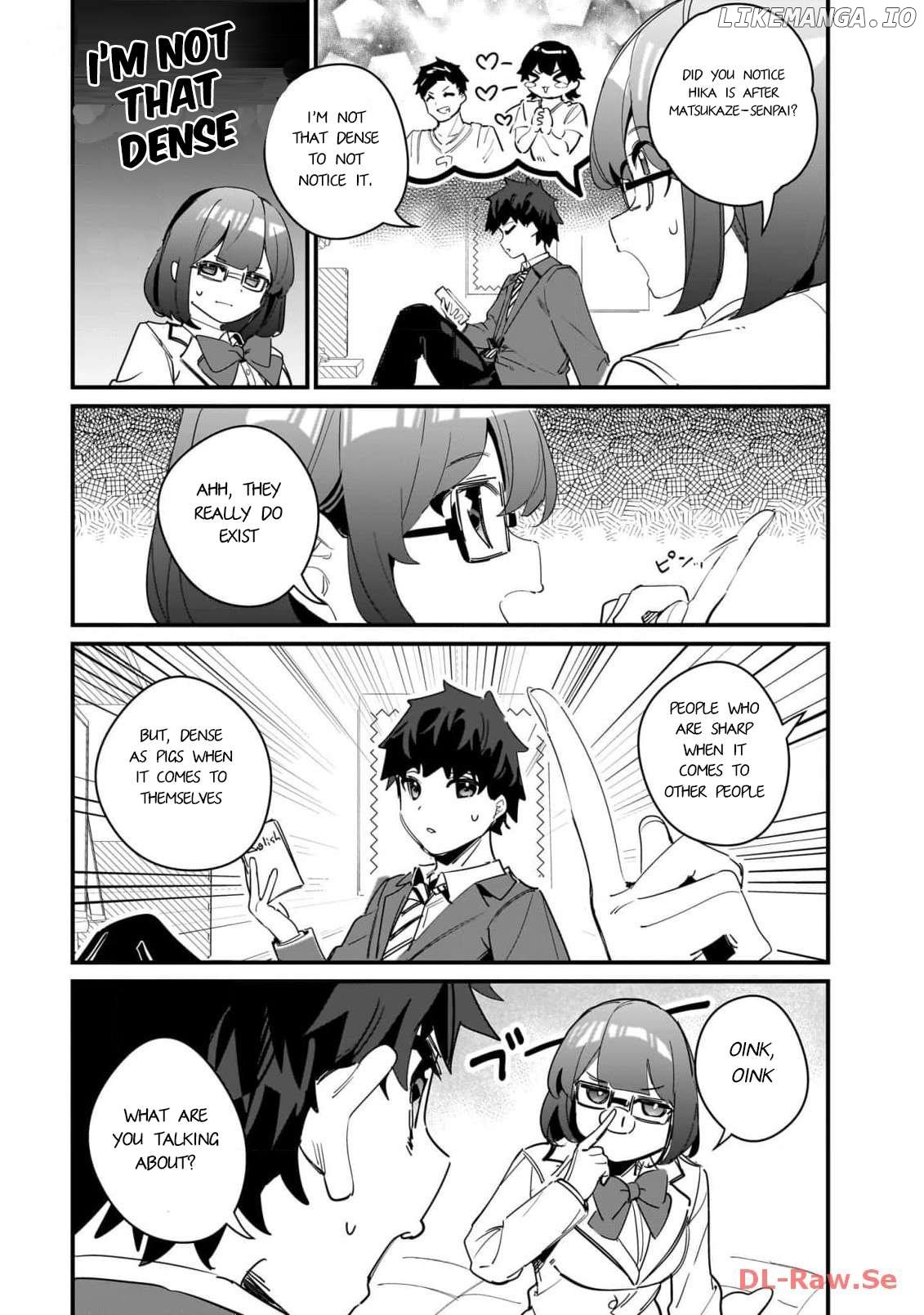 Imouto Wa Kanojo Ni Deki Nai No Ni Chapter 11 - page 7