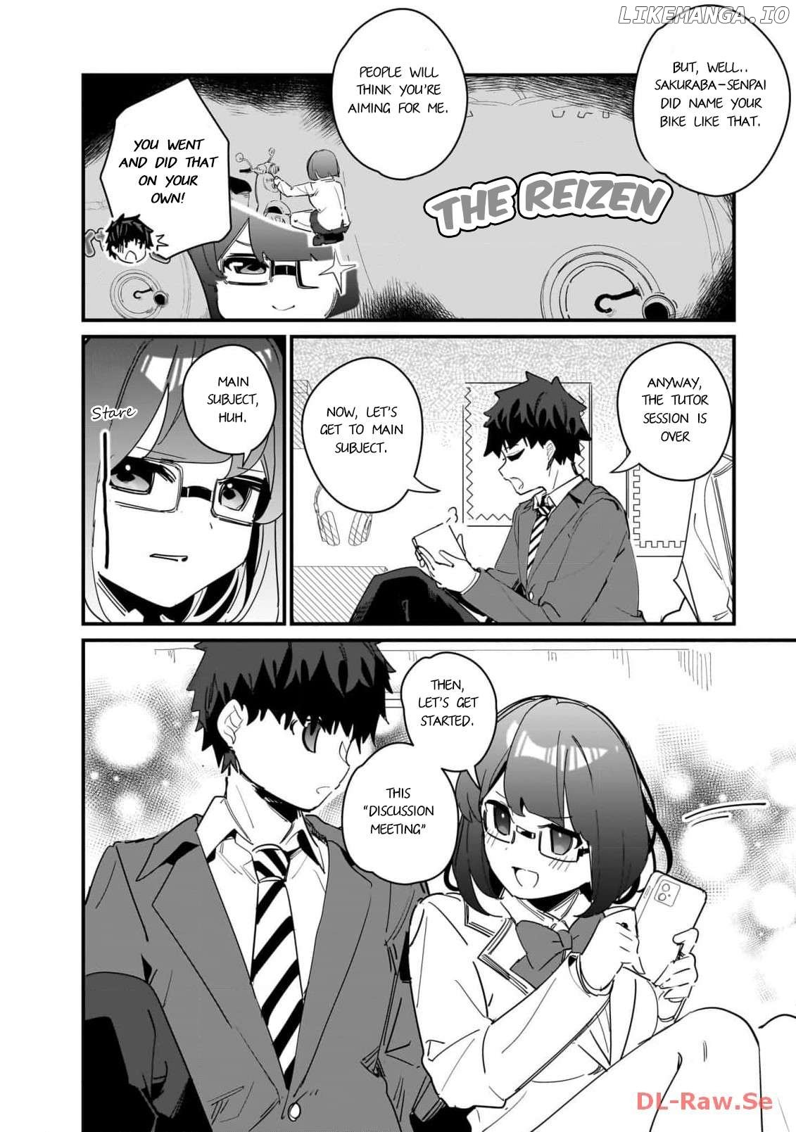 Imouto Wa Kanojo Ni Deki Nai No Ni Chapter 11 - page 8