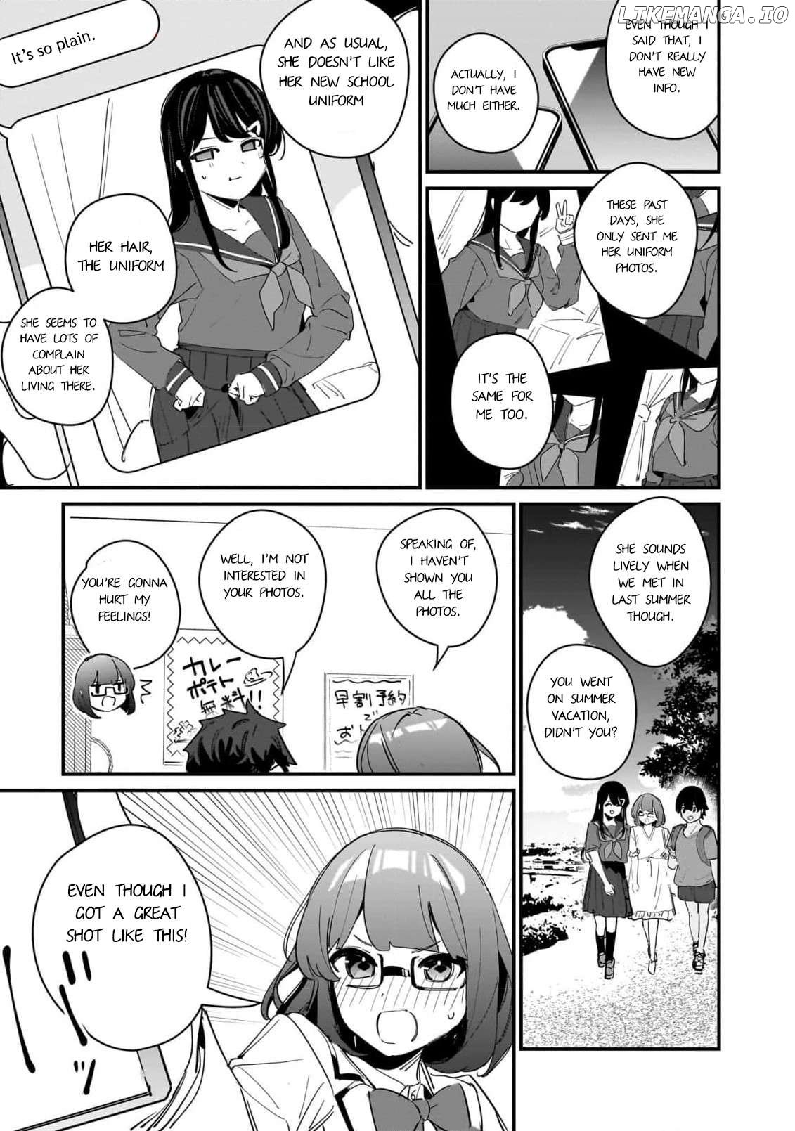Imouto Wa Kanojo Ni Deki Nai No Ni Chapter 11 - page 9