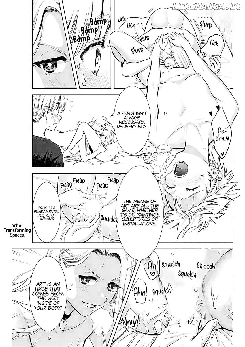 Onee-San Is Invading!? Chapter 24 - page 18