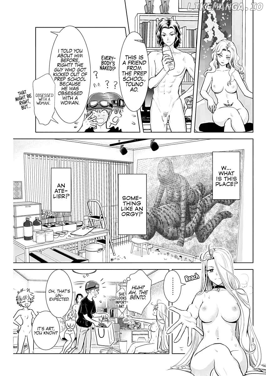 Onee-San Is Invading!? Chapter 24 - page 4