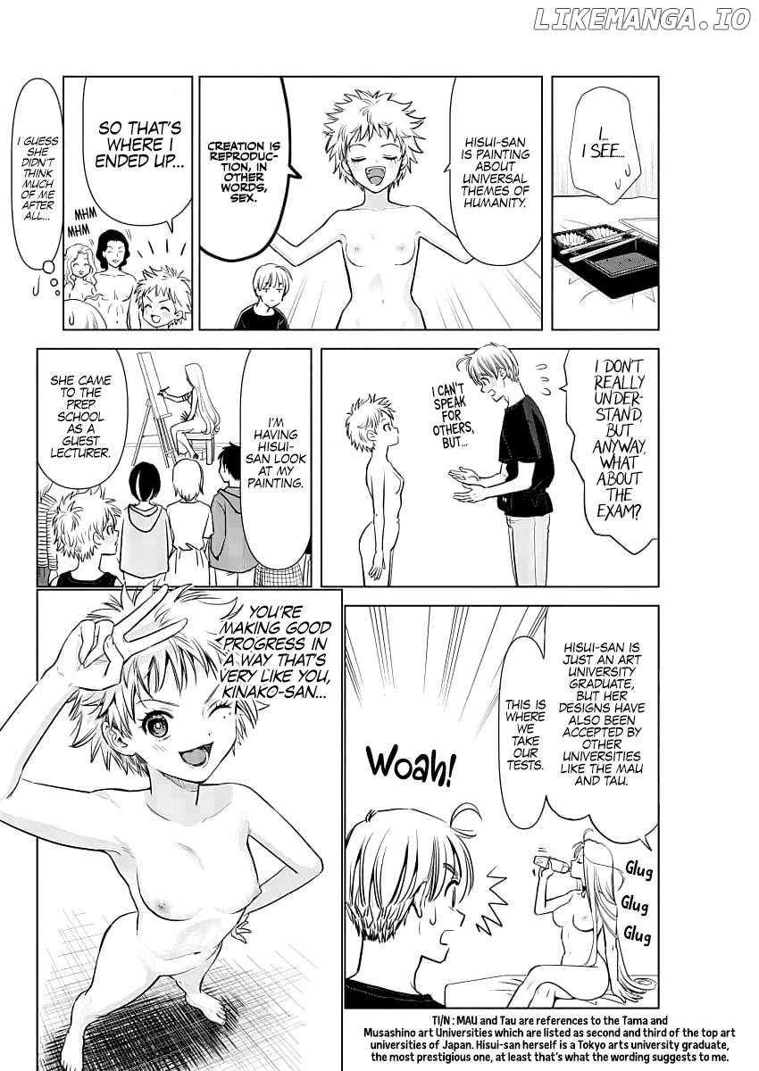 Onee-San Is Invading!? Chapter 24 - page 7